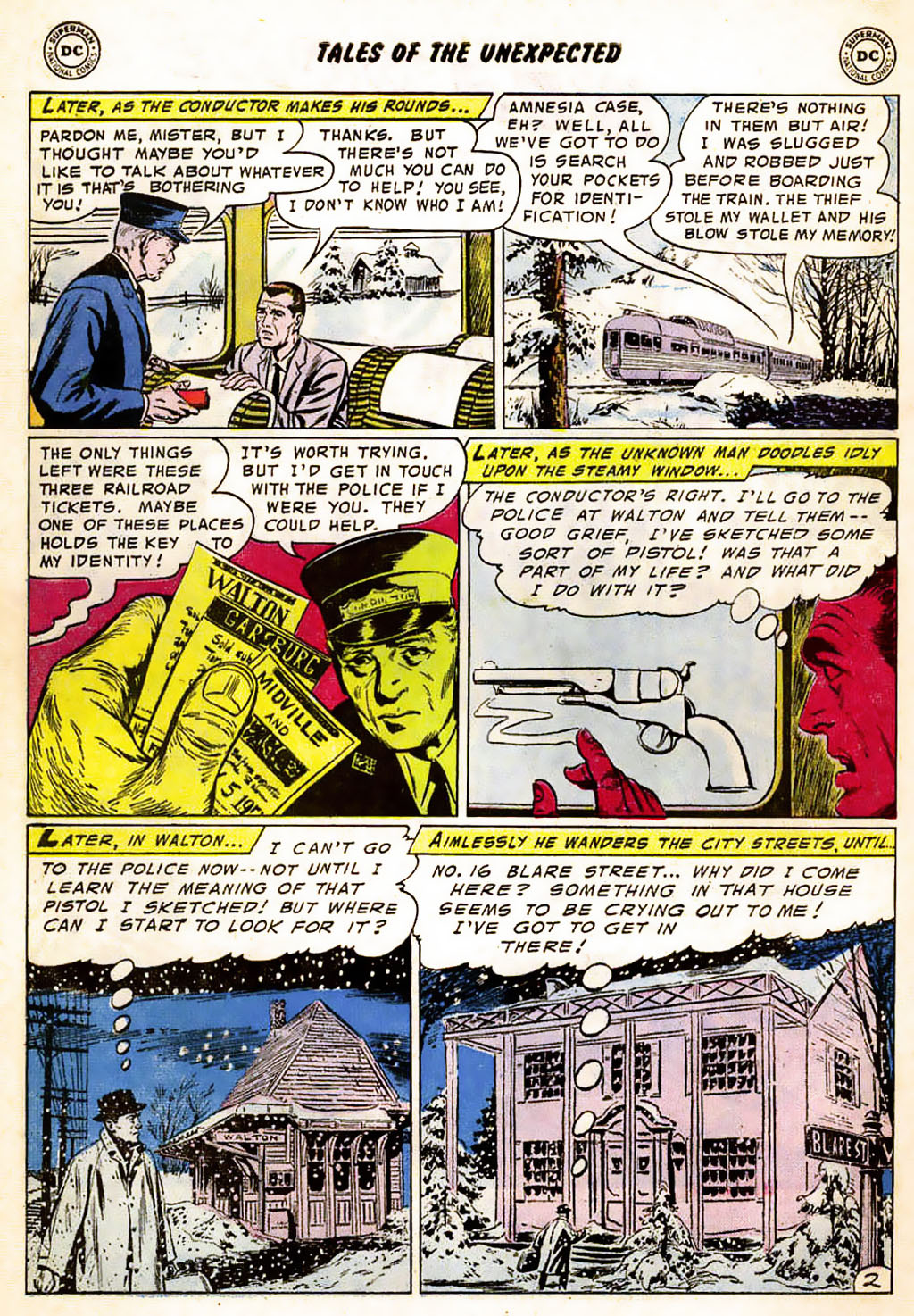 Read online Tales of the Unexpected comic -  Issue #13 - 4