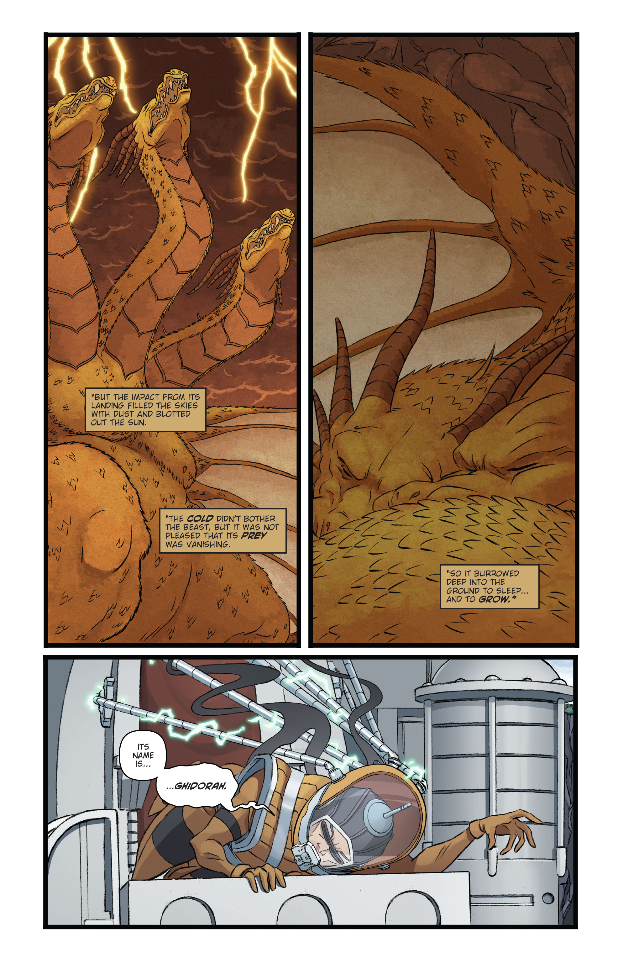Read online Godzilla: Monsters & Protectors - All Hail the King! comic -  Issue #2 - 14