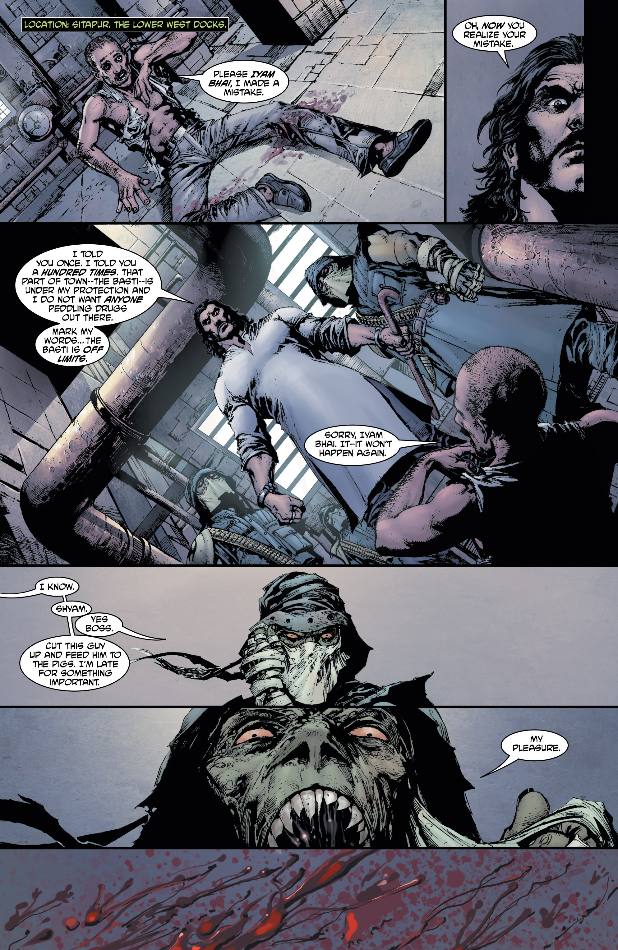 Read online Shekhar Kapur's Devi: Rebirth comic -  Issue #2 - 15