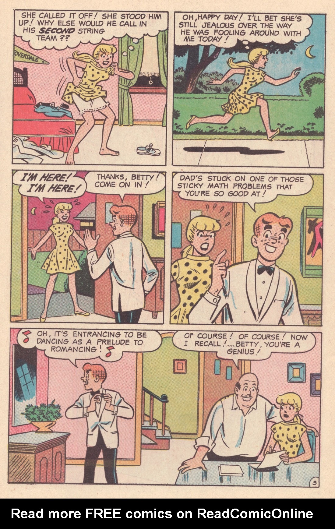 Read online Betty and Me comic -  Issue #11 - 15