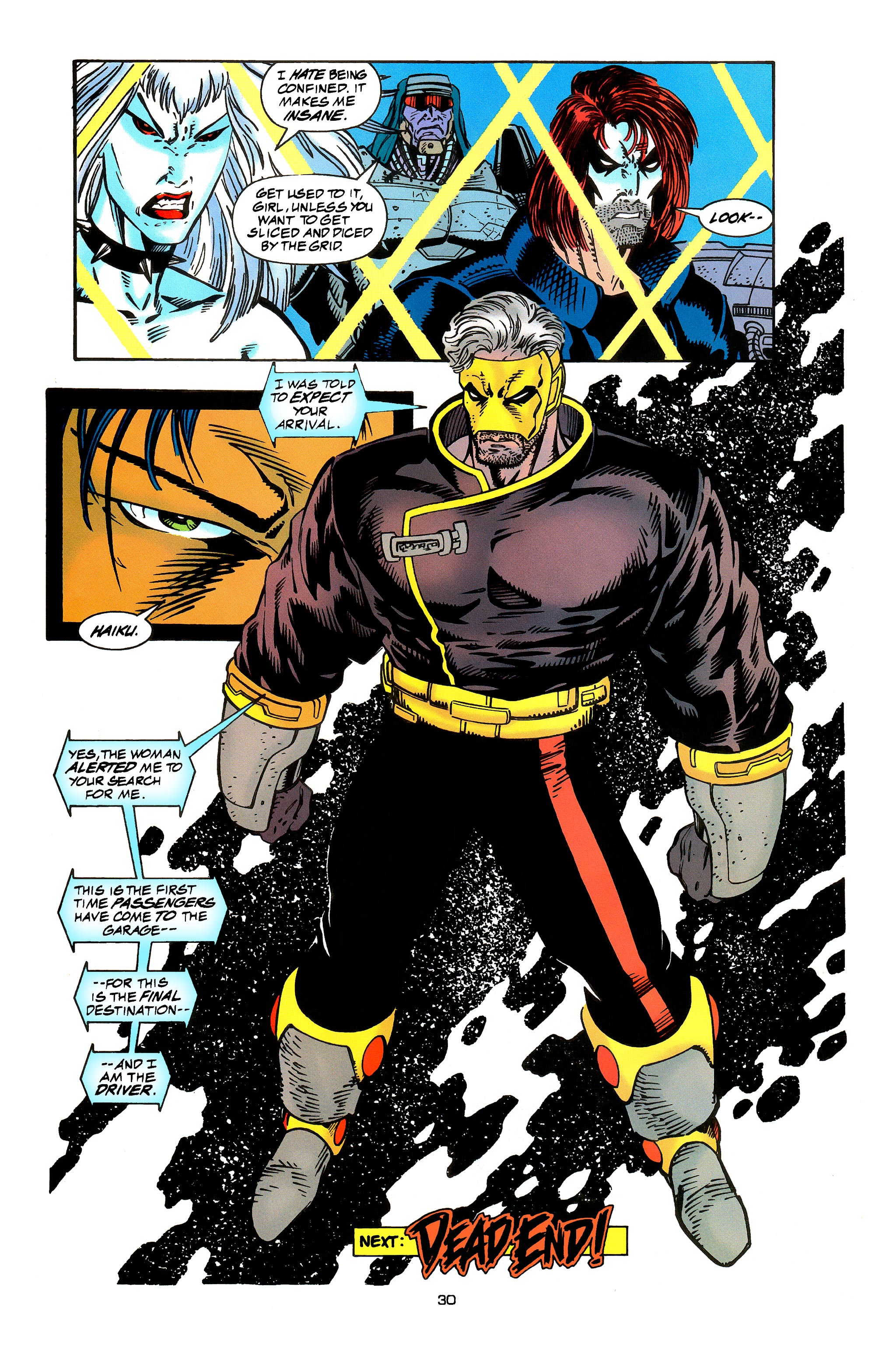 Read online X-Men 2099 comic -  Issue #12 - 24