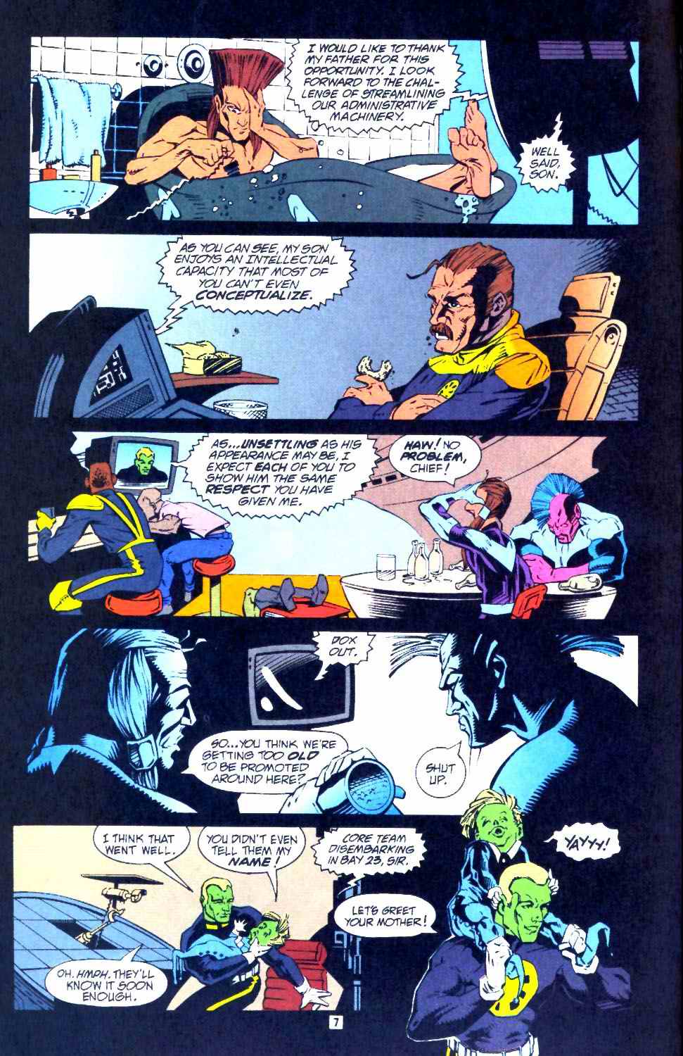 Read online L.E.G.I.O.N. comic -  Issue #66 - 8