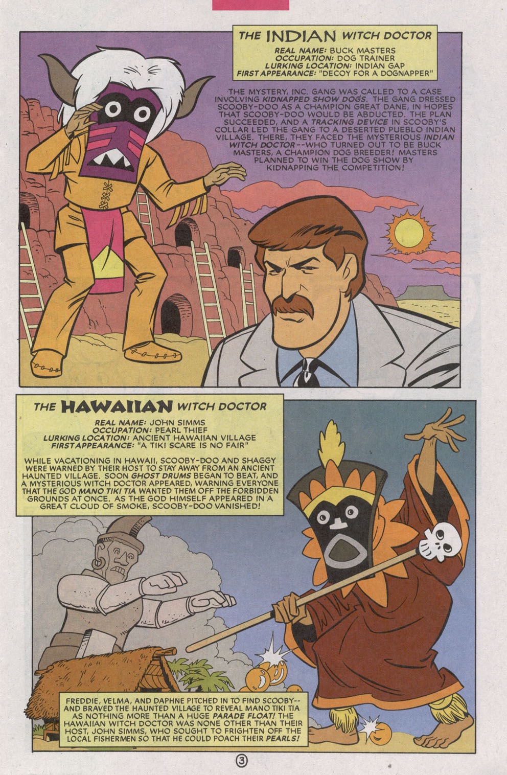 Read online Scooby-Doo (1997) comic -  Issue #74 - 5