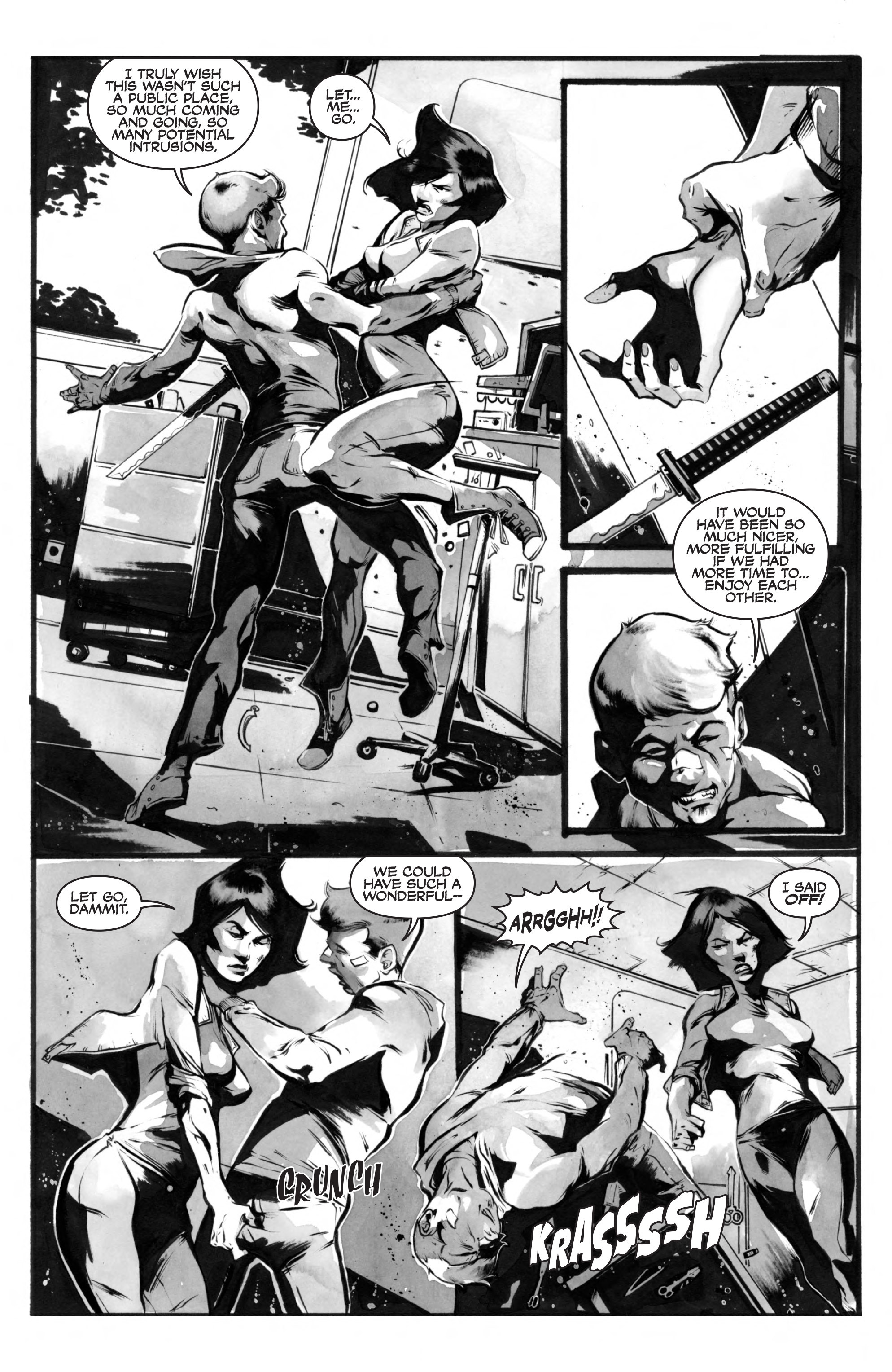 Read online Killbox (2016) comic -  Issue #2 - 17