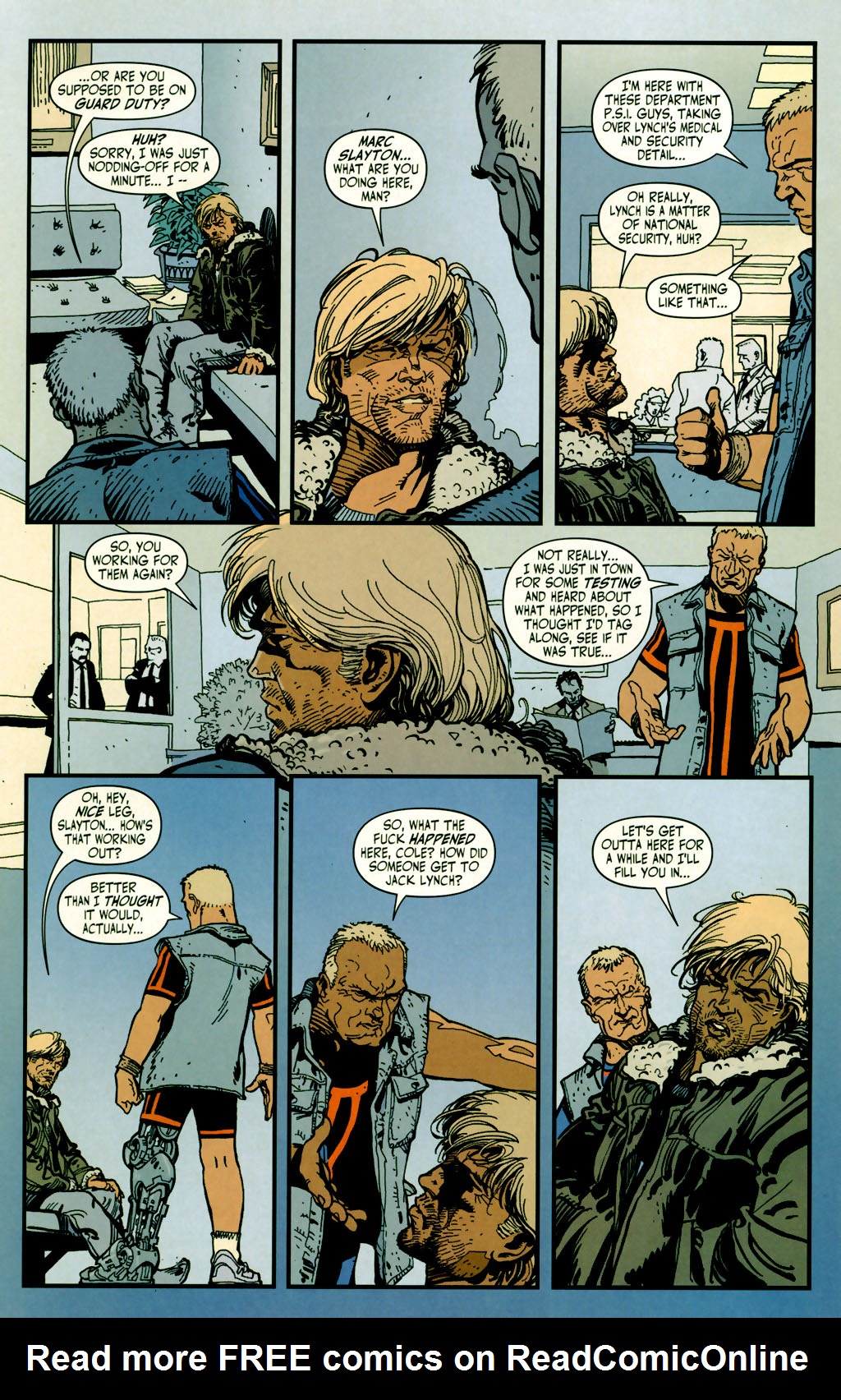 Read online Point Blank comic -  Issue #2 - 6