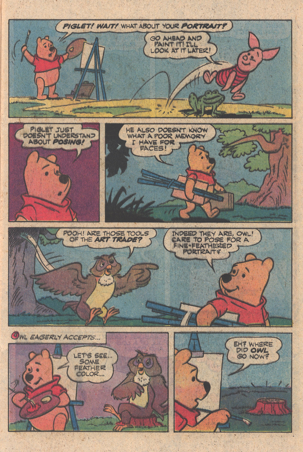 Read online Winnie-the-Pooh comic -  Issue #14 - 17