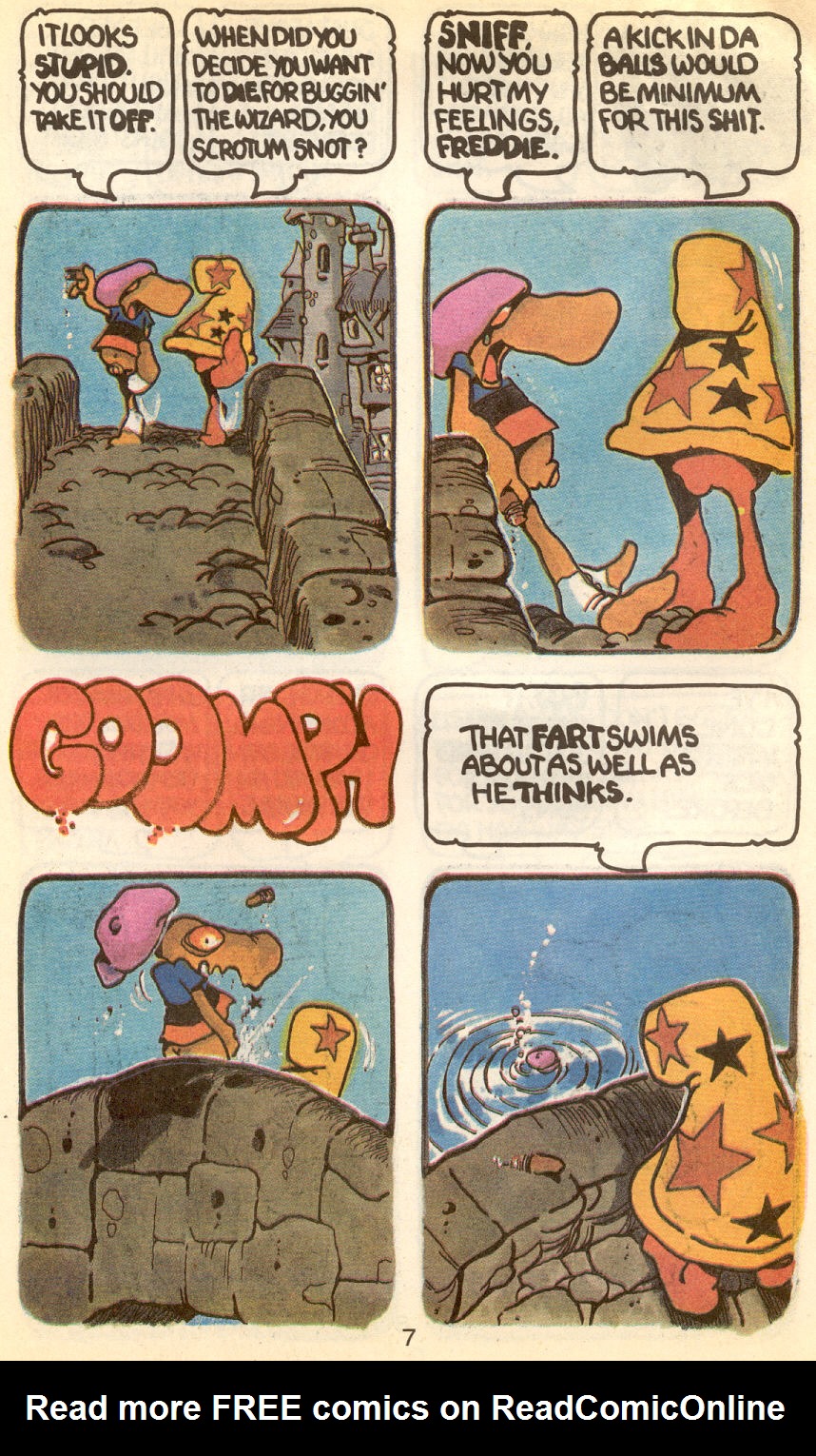 Read online Complete Cheech Wizard comic -  Issue #4 - 10