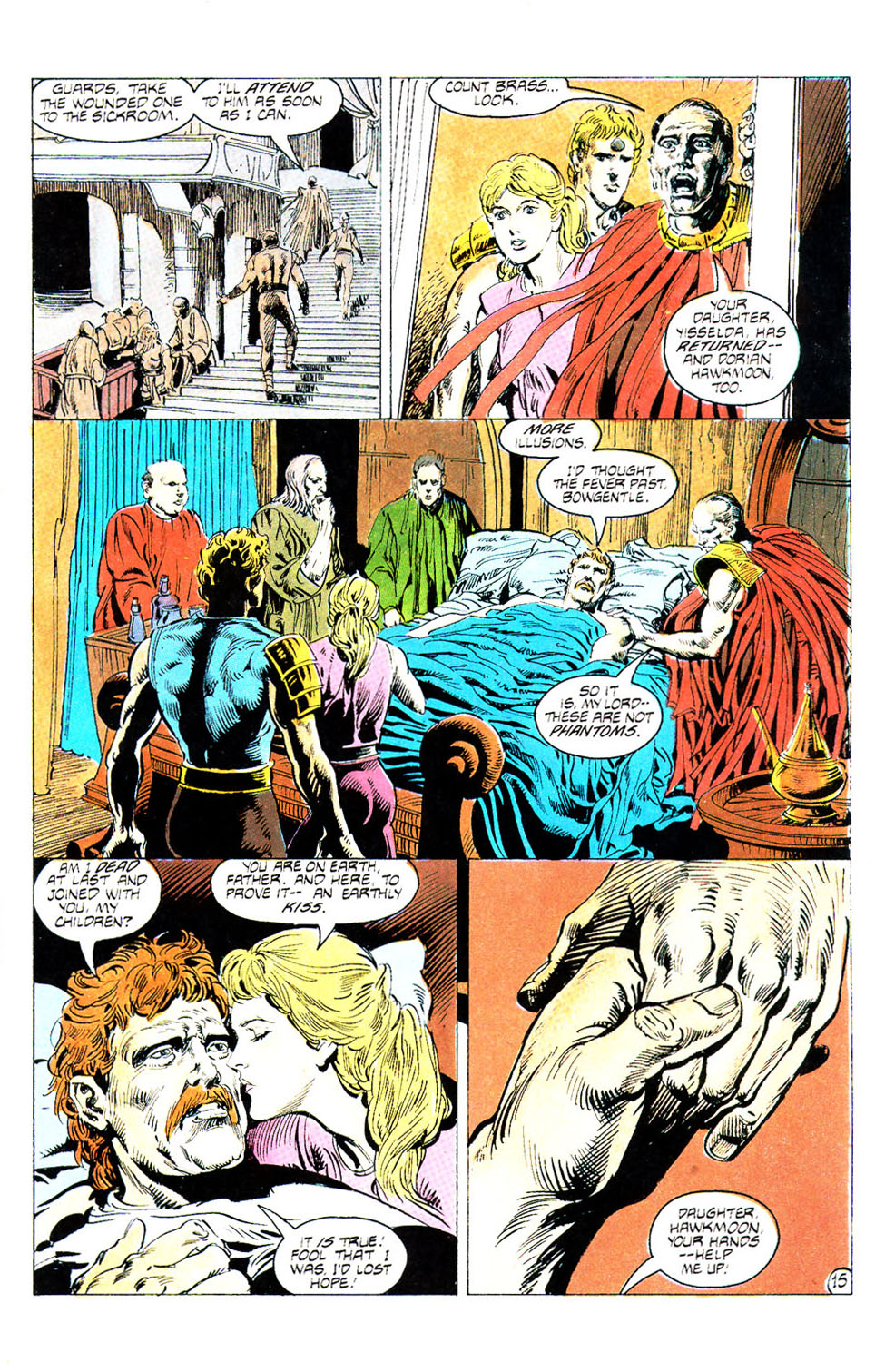 Read online Hawkmoon: The Mad God's Amulet comic -  Issue #4 - 16