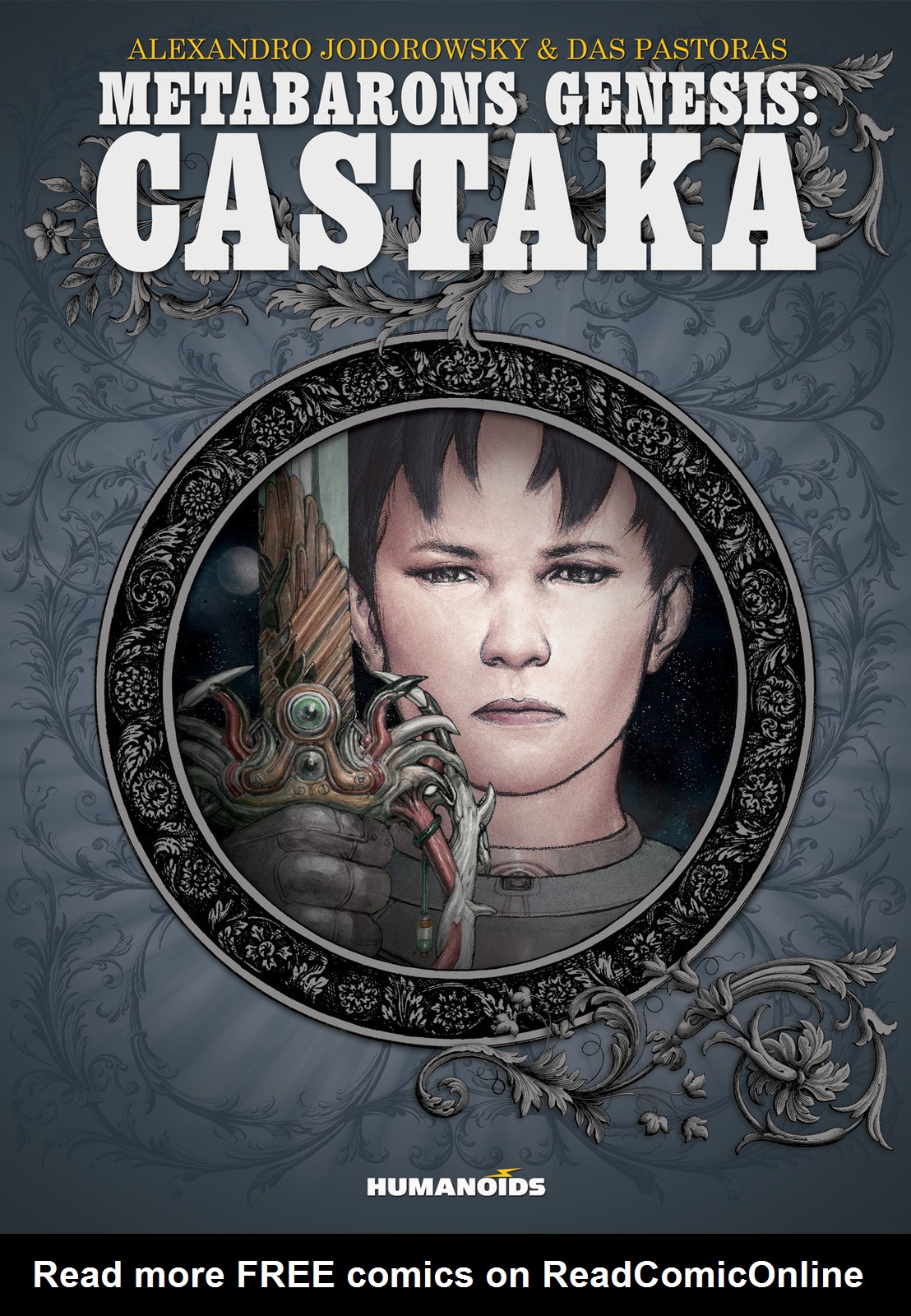 Read online Metabarons Genesis: Castaka comic -  Issue # TPB - 1