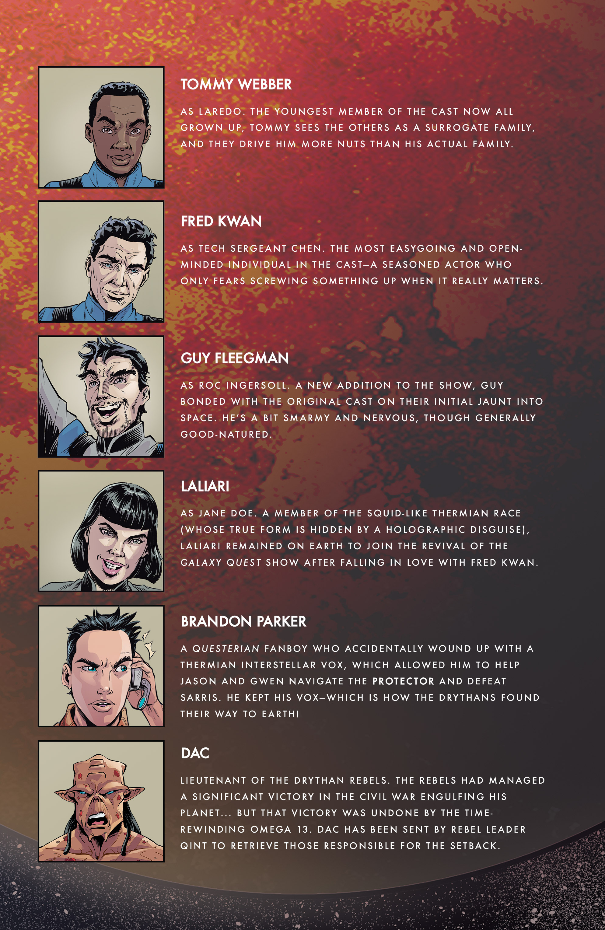 Read online Galaxy Quest: The Journey Continues comic -  Issue #2 - 4