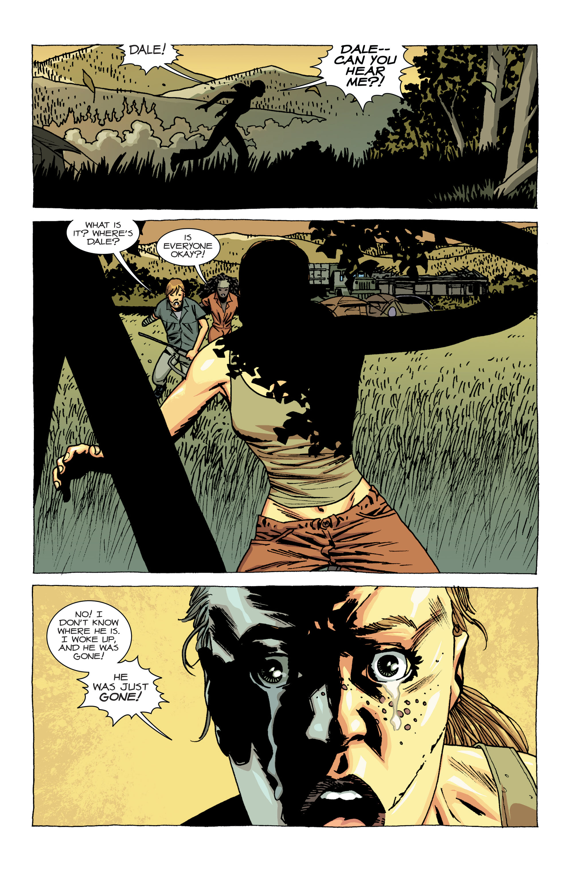 Read online The Walking Dead Deluxe comic -  Issue #62 - 24