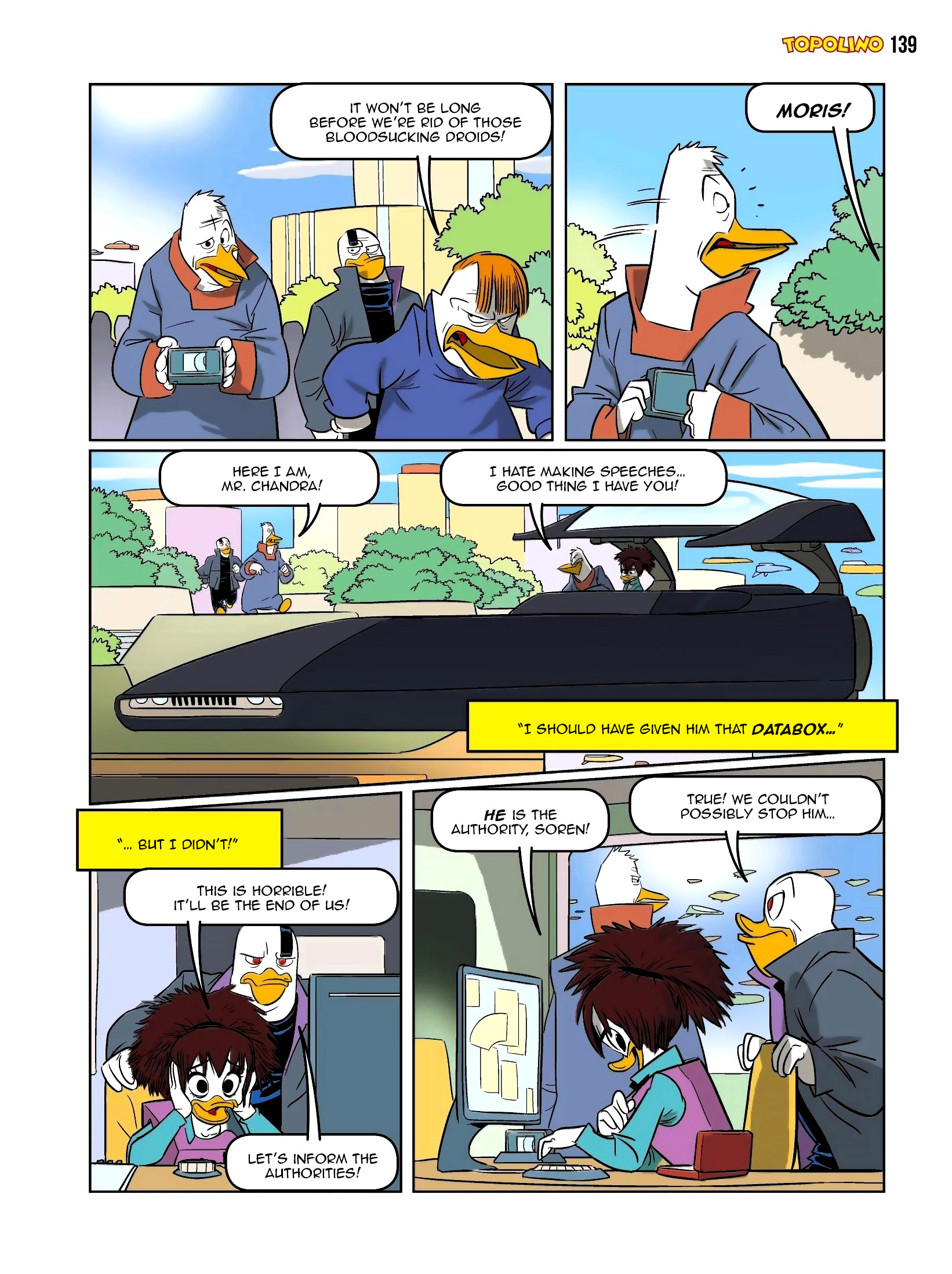 Read online Paperinik New Adventures: Might and Power comic -  Issue # TPB 7 - 72