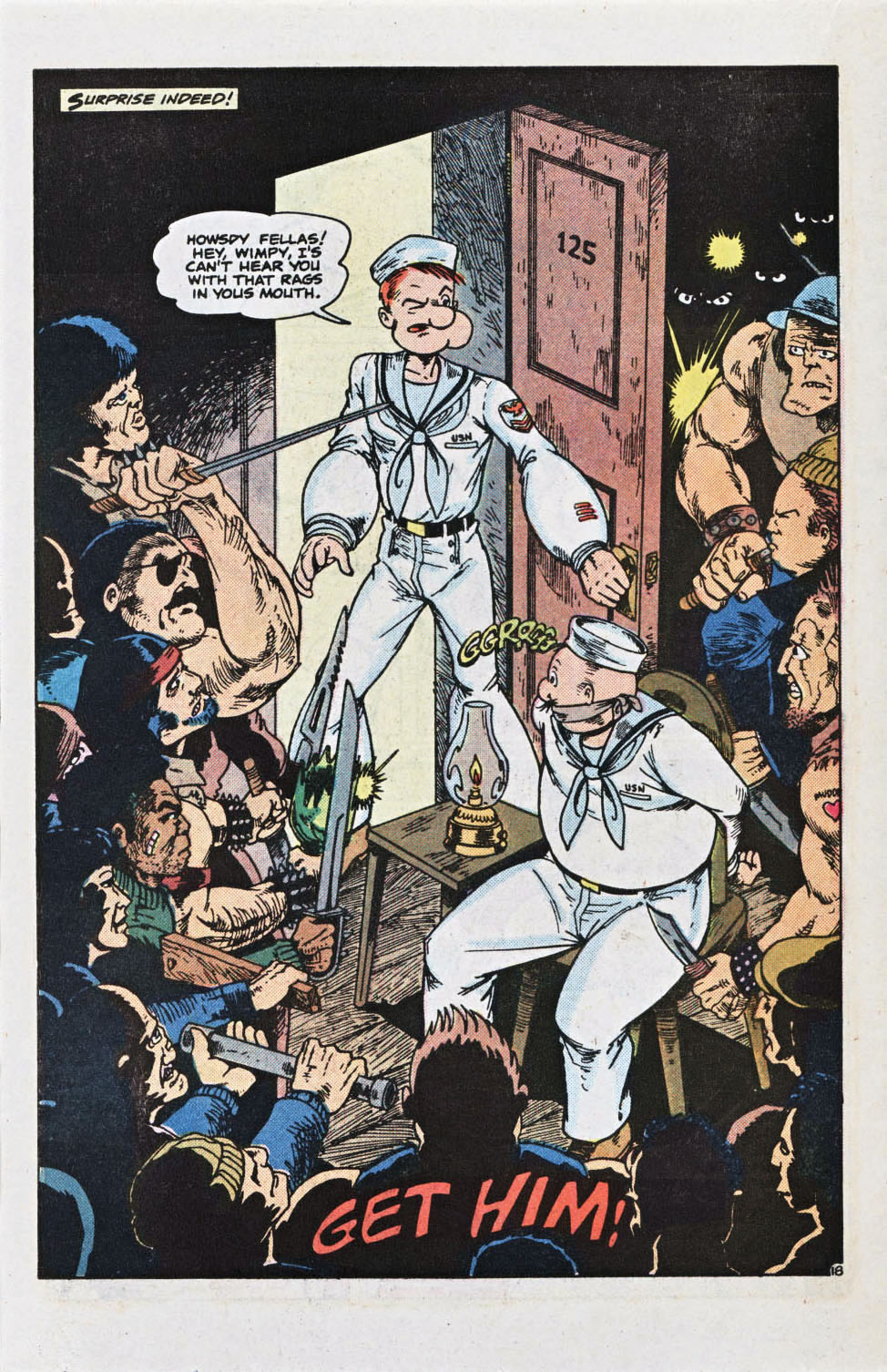 Read online Popeye Special comic -  Issue #1 - 22