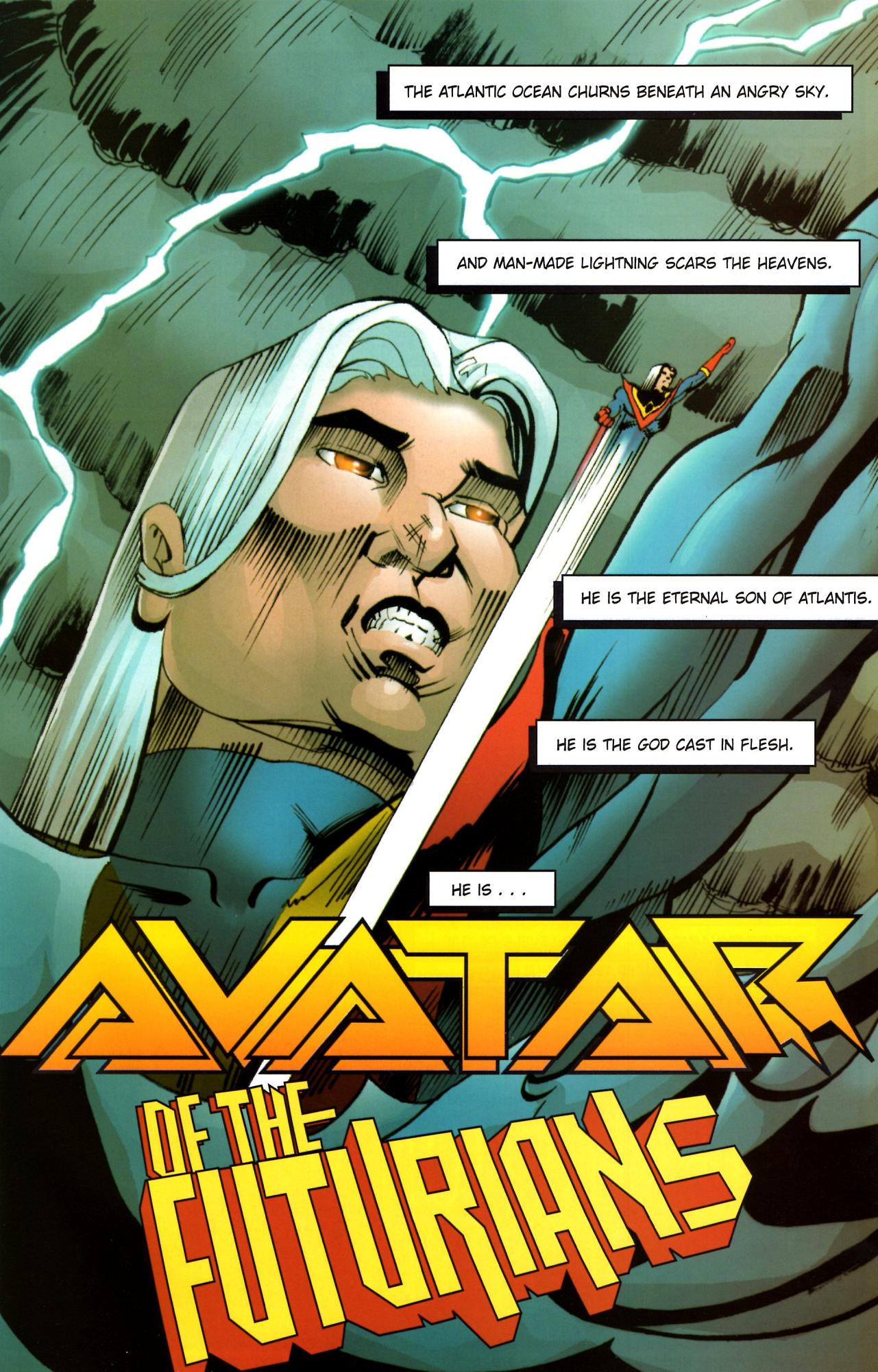 Read online Avatar Of The Futurians comic -  Issue #1 - 3