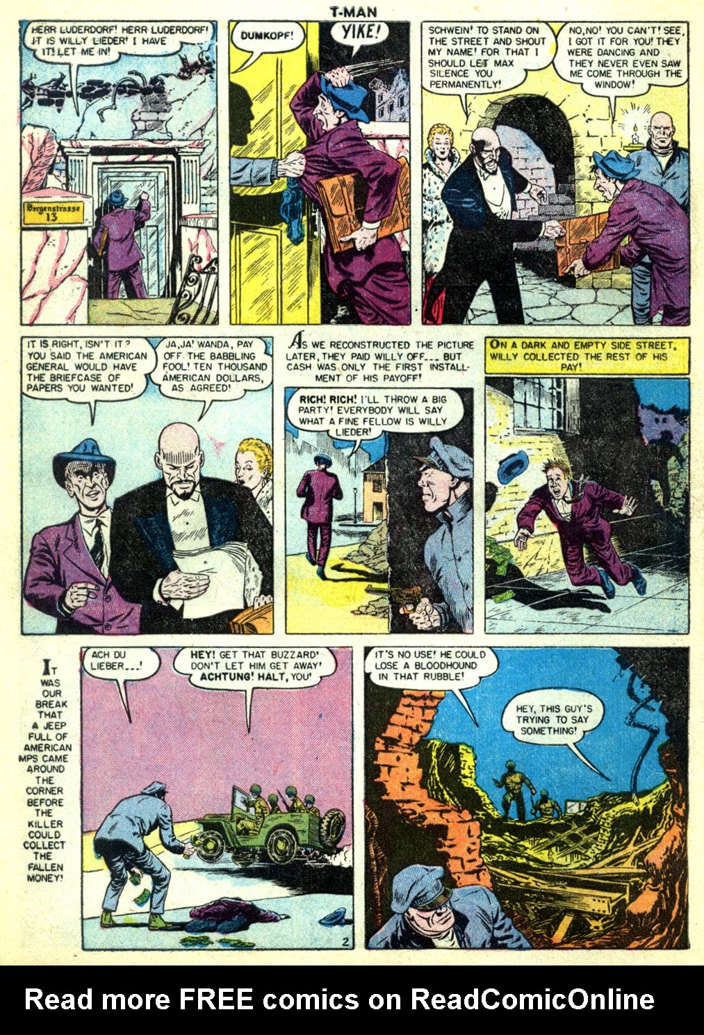 Read online T-Man: World Wide Trouble Shooter comic -  Issue #29 - 4