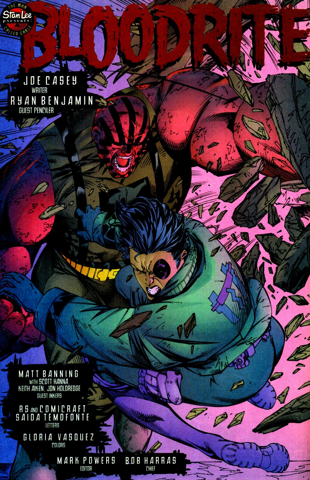 Read online Cable (1993) comic -  Issue #56 - 3