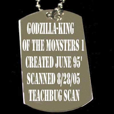 Read online Godzilla (1995) comic -  Issue #1 - 1