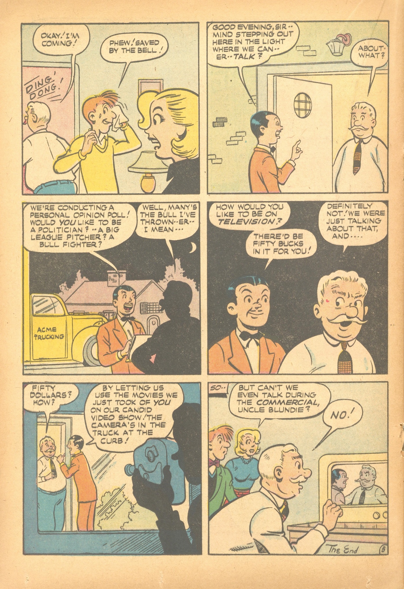 Read online Laugh (Comics) comic -  Issue #40 - 28