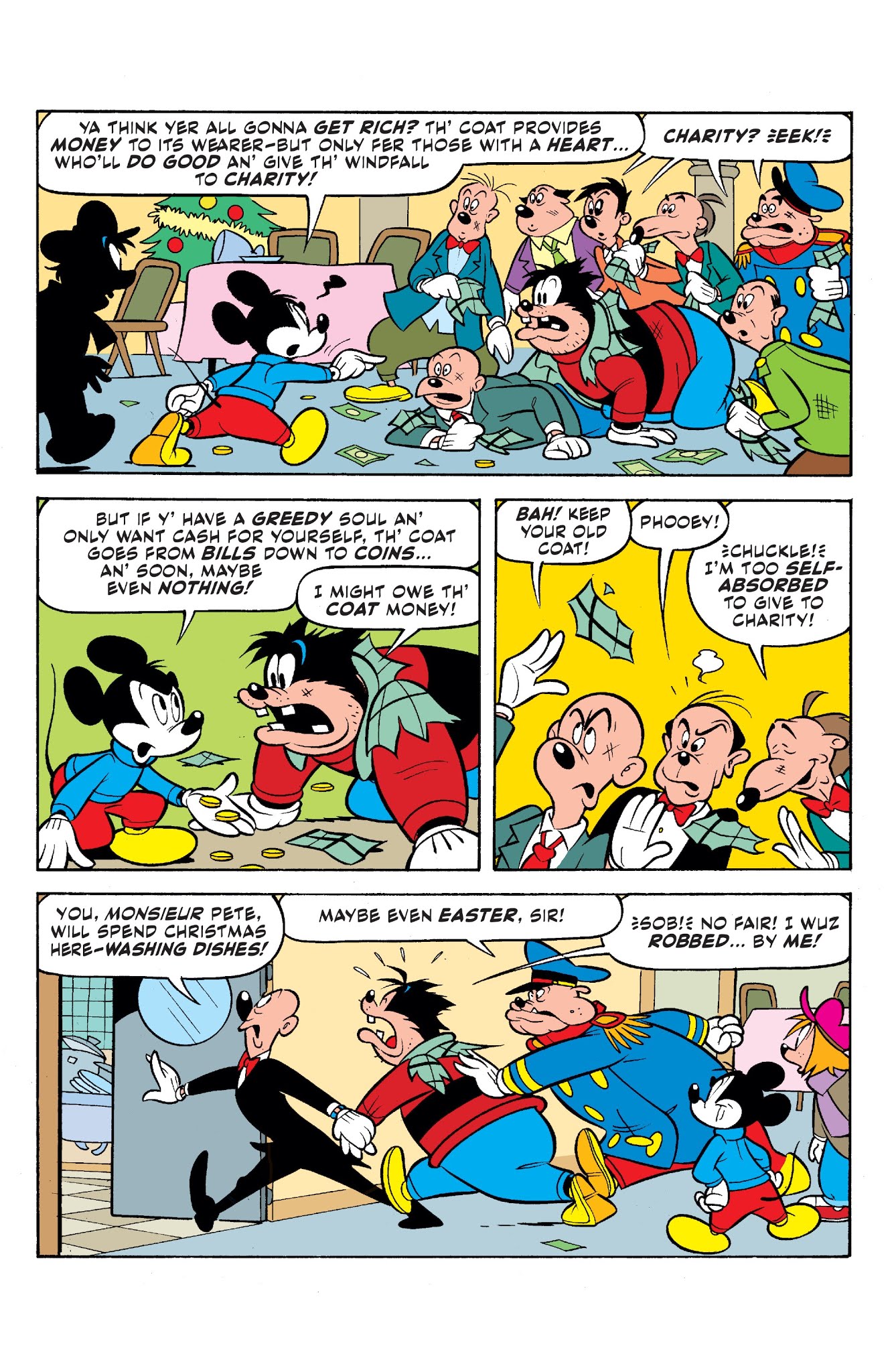 Read online Mickey and Donald Christmas Parade comic -  Issue #4 - 25
