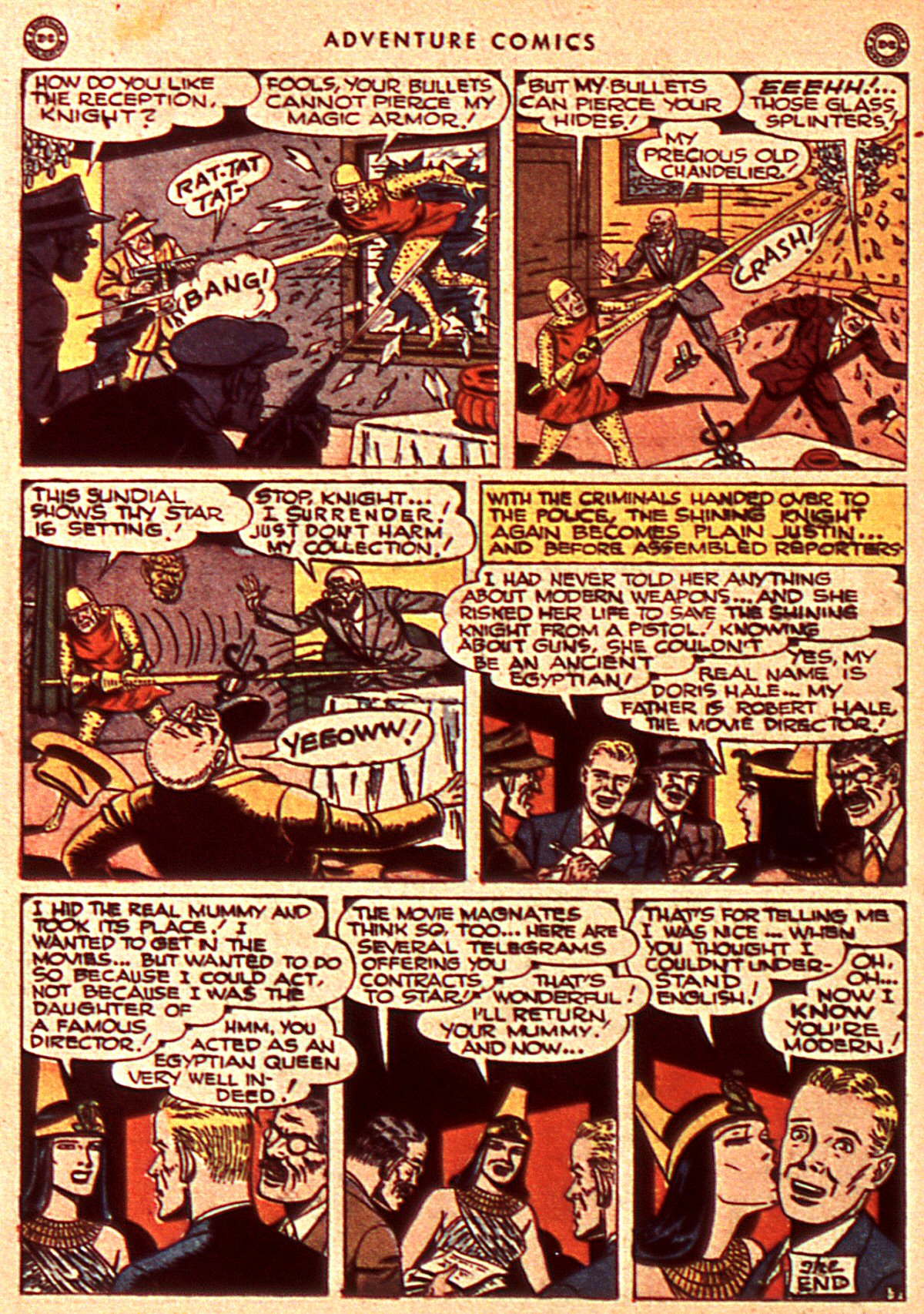 Read online Adventure Comics (1938) comic -  Issue #106 - 38