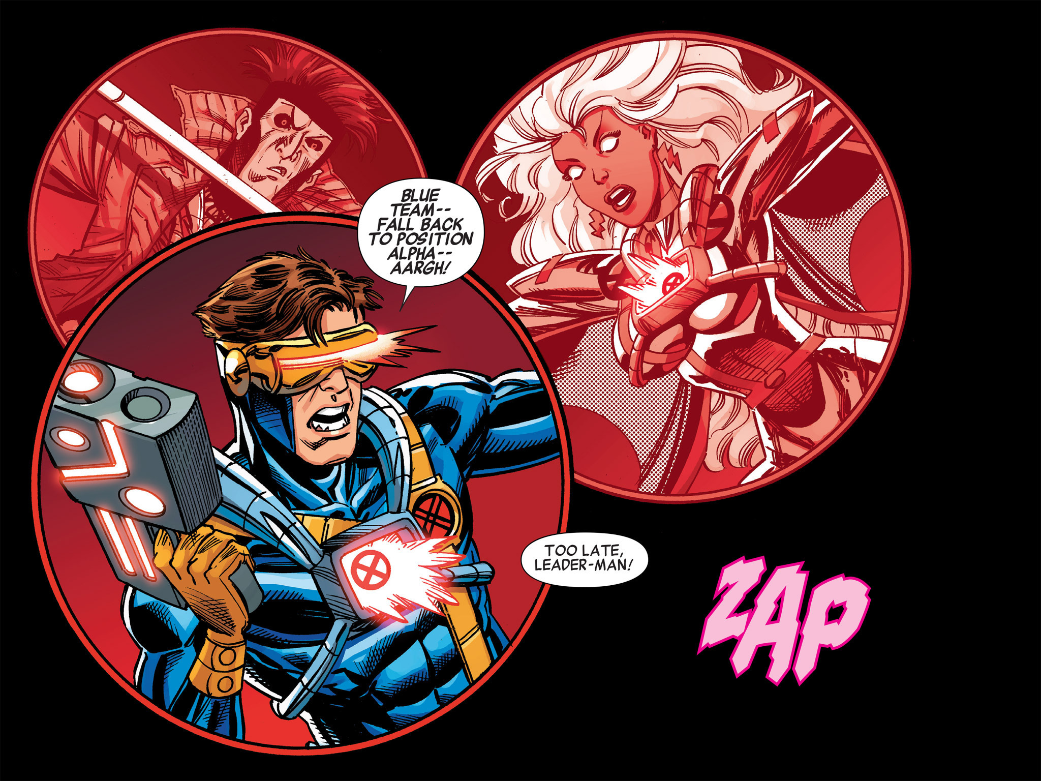 Read online X-Men '92 (Infinite Comics) comic -  Issue #1 - 14