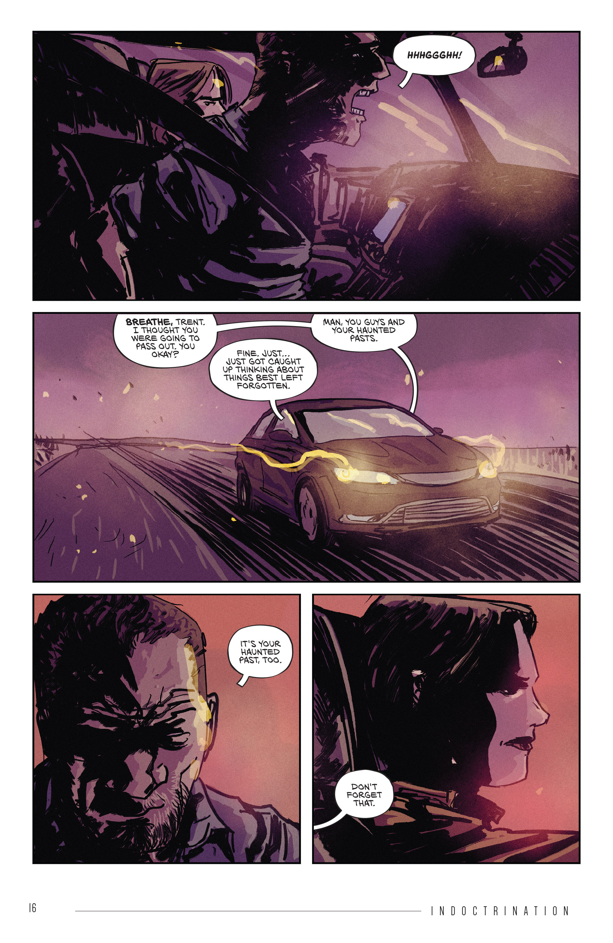 Read online Indoctrination comic -  Issue #3 - 14