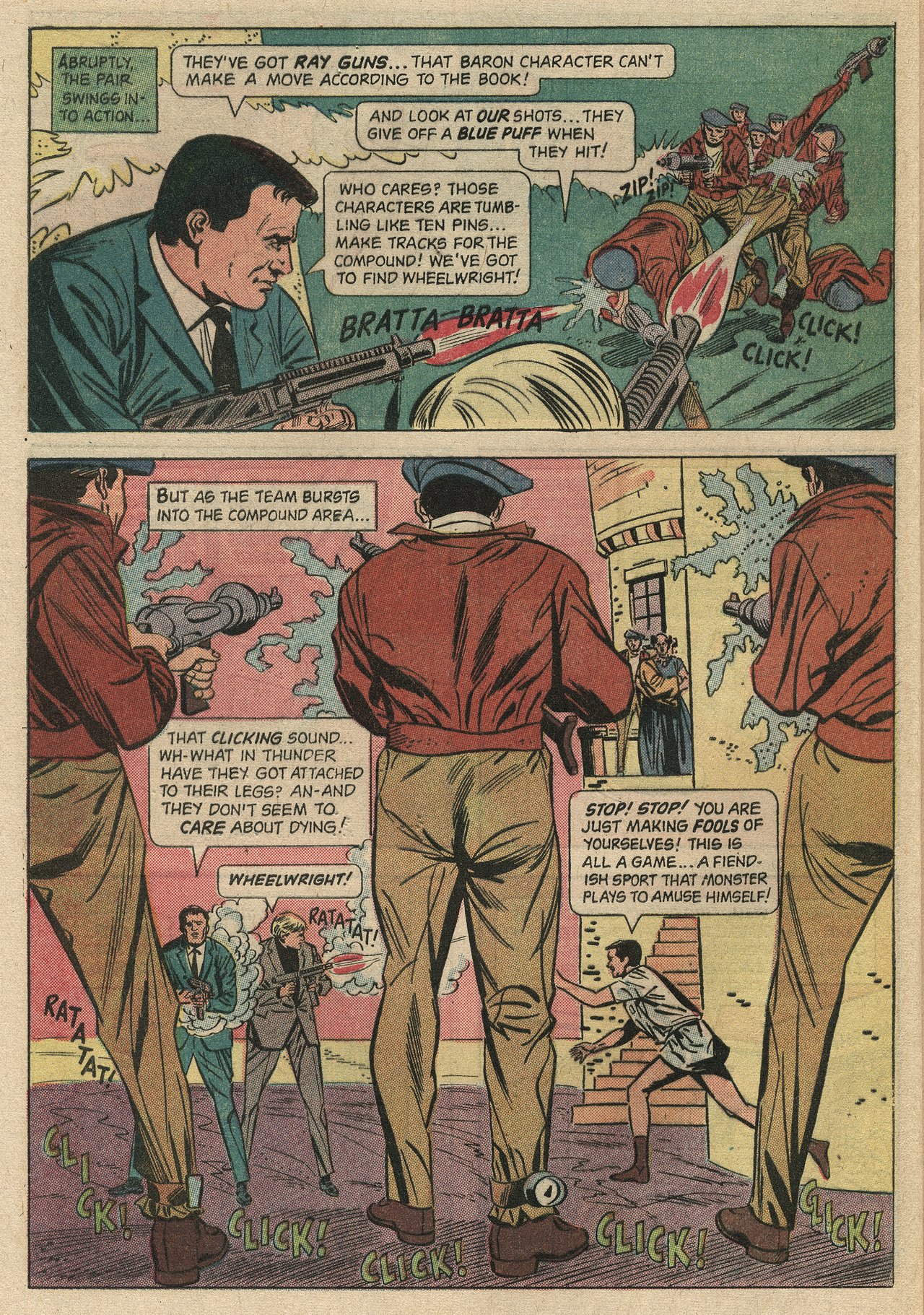 Read online The Man From U.N.C.L.E. comic -  Issue #22 - 28