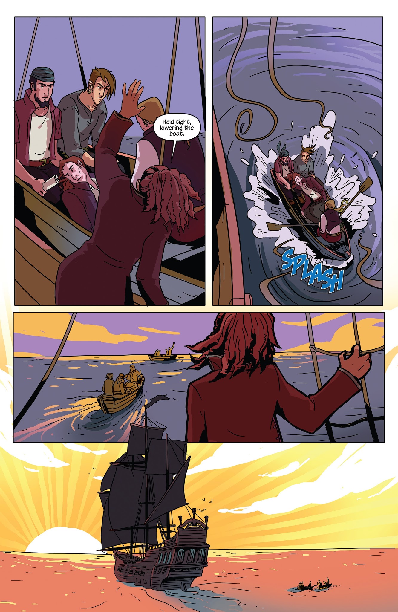 Read online Princeless Raven Year Two: Love and Revenge comic -  Issue #3 - 25