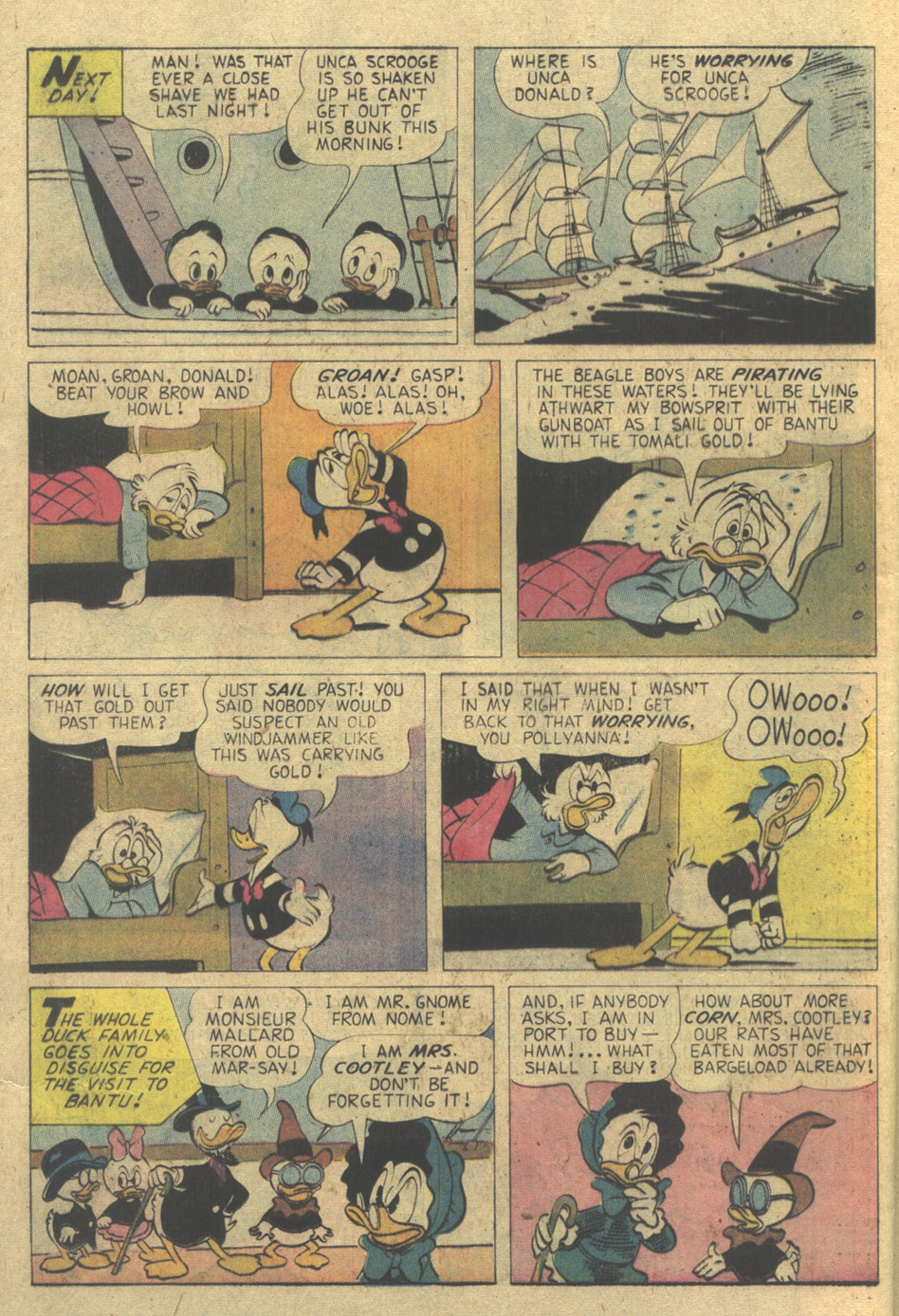 Read online Uncle Scrooge (1953) comic -  Issue #137 - 12