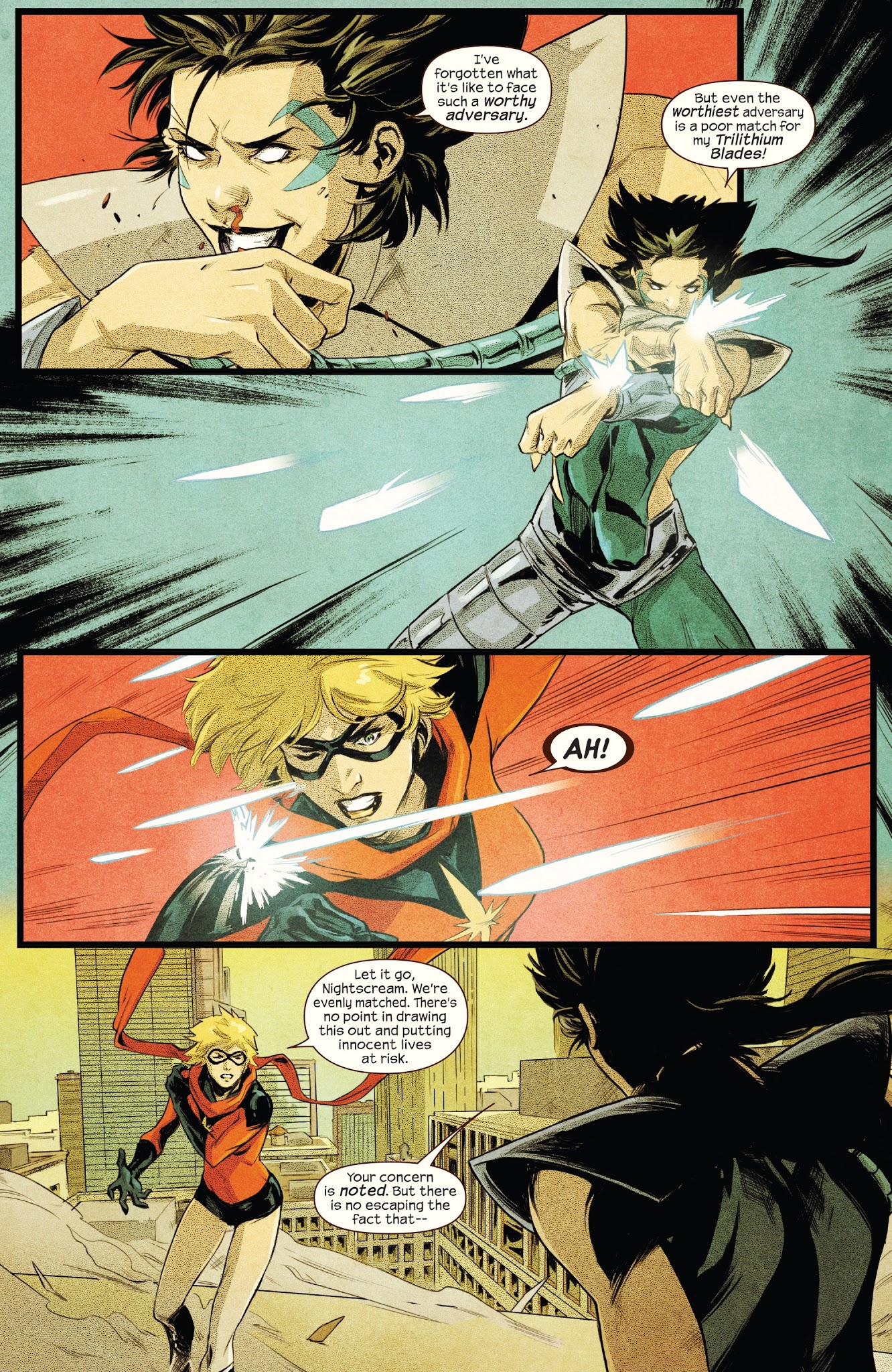 Read online Generations: Ms. Marvel & Ms. Marvel comic -  Issue # Full - 19