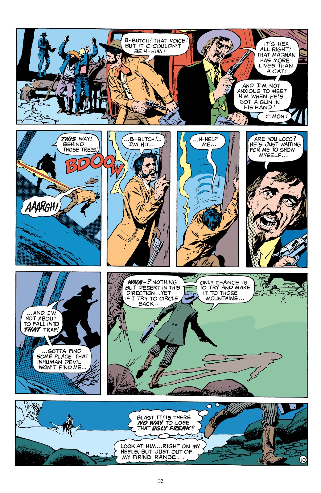 Jonah Hex: Welcome to Paradise issue TPB (Part 1) - Page 32
