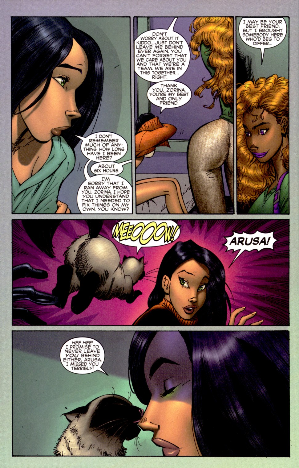 Read online The Tenth: The Black Embrace comic -  Issue #3 - 12