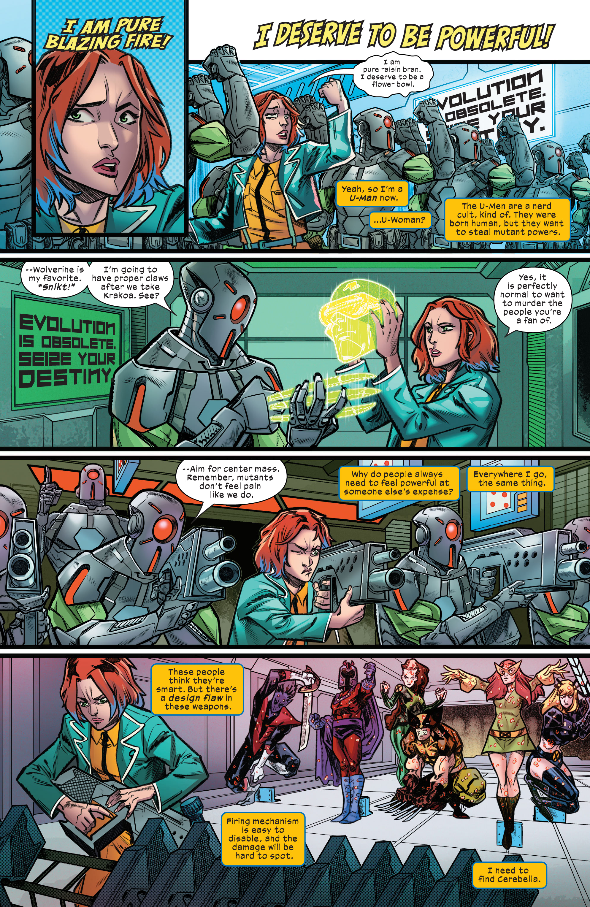 Read online New Mutants (2019) comic -  Issue #32 - 2
