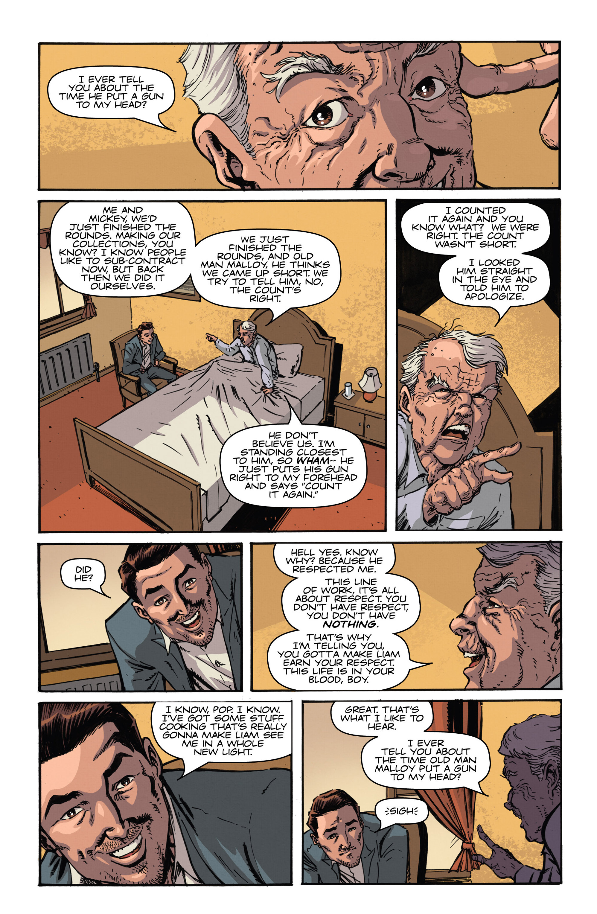 Read online Anti-Hero (2013) comic -  Issue #3 - 3
