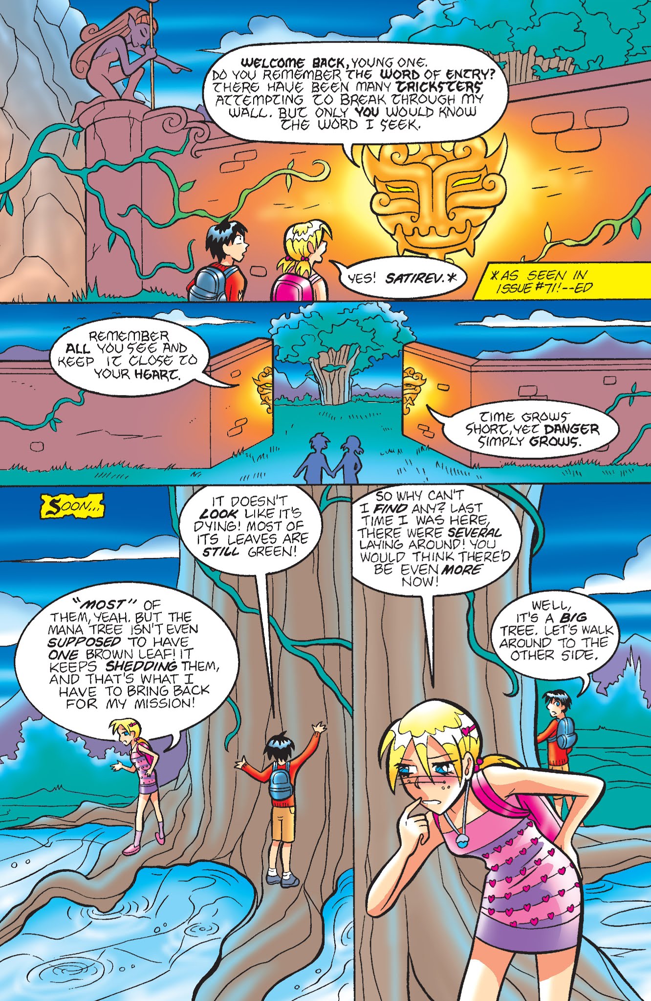 Read online Sabrina the Teenage Witch (2000) comic -  Issue #87 - 18