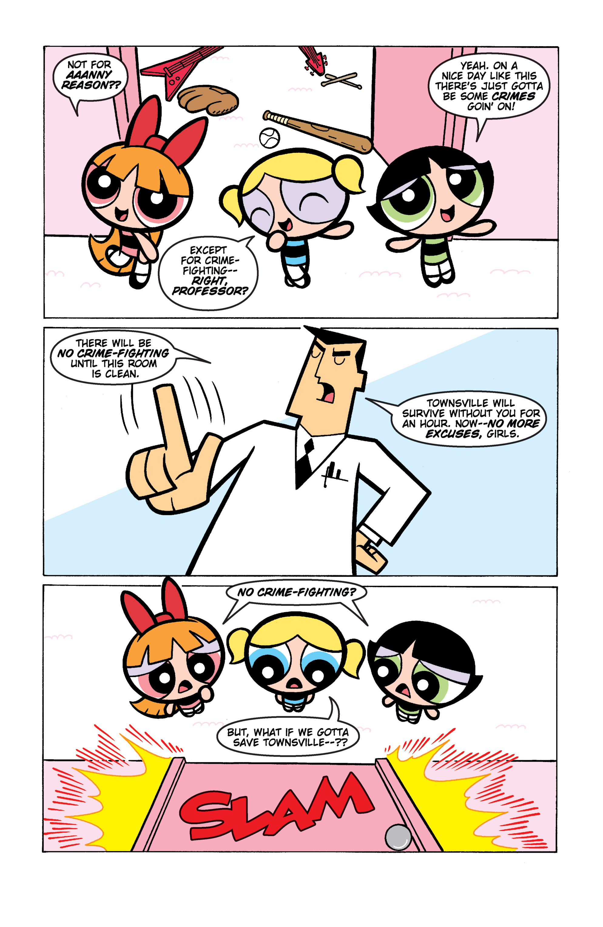 Read online Powerpuff Girls Classics comic -  Issue # TPB 5 - 95