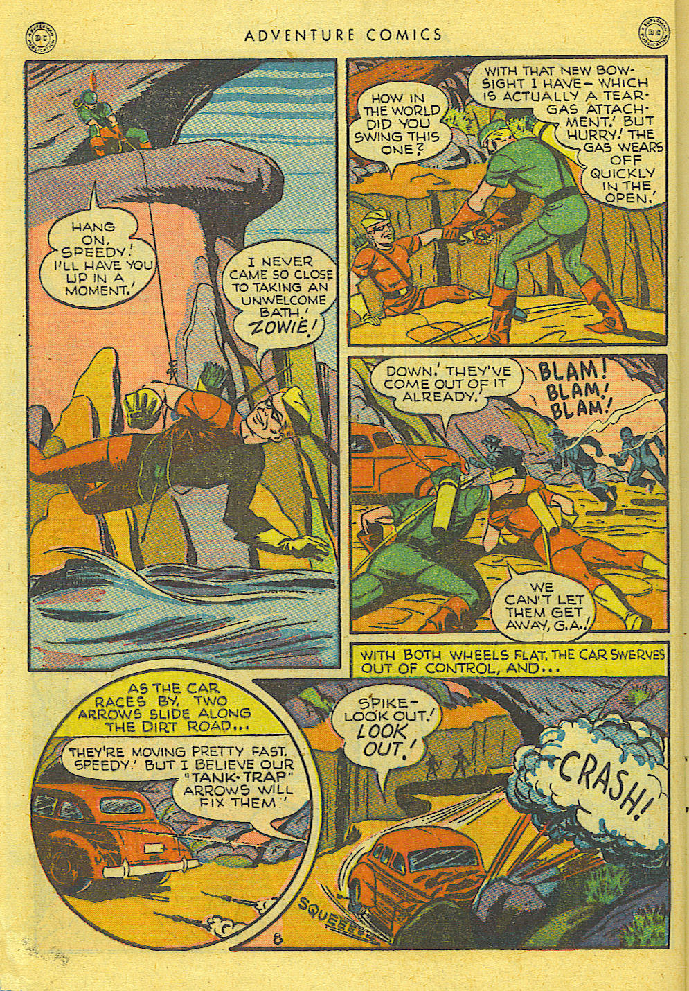 Read online Adventure Comics (1938) comic -  Issue #127 - 9