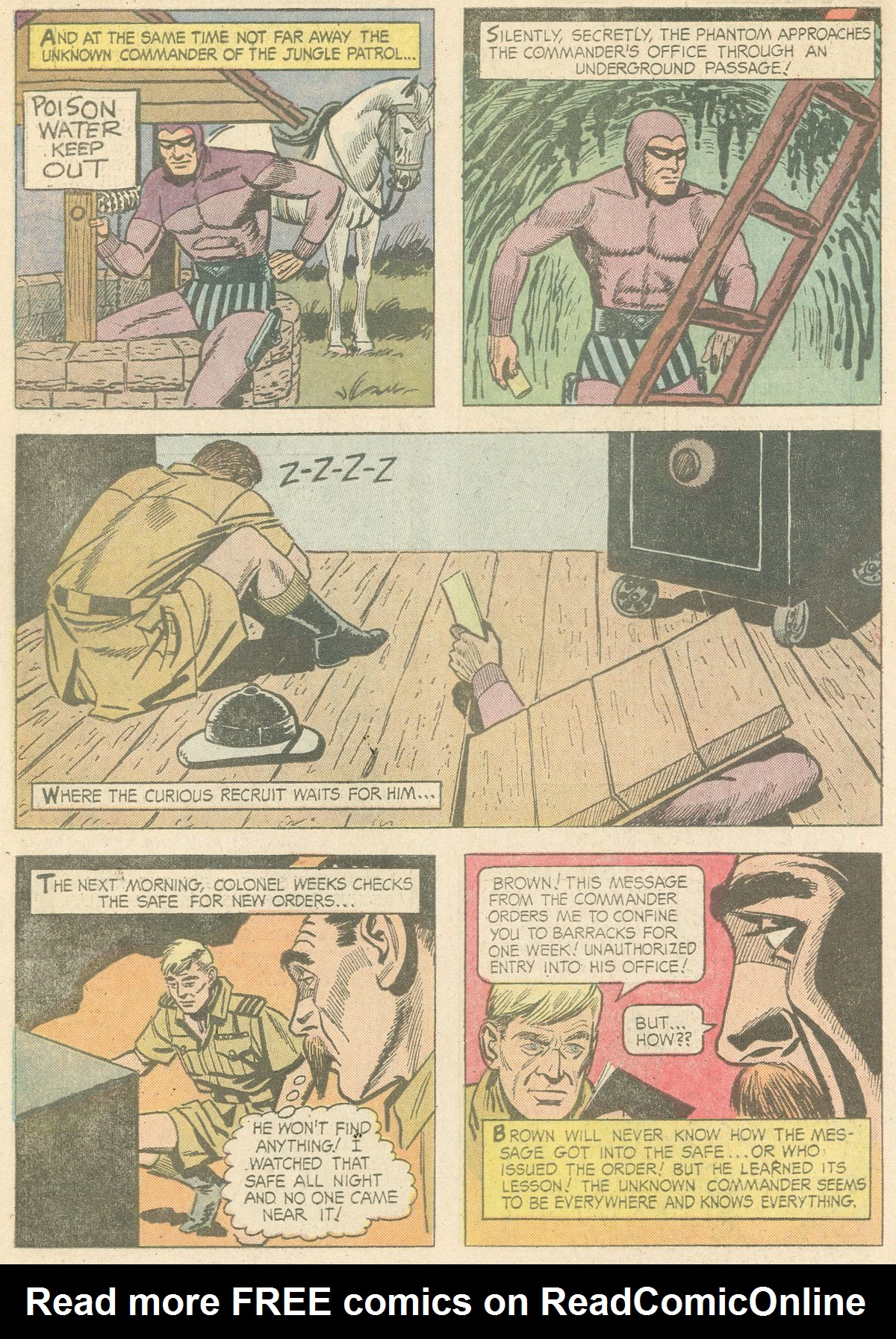 Read online The Phantom (1962) comic -  Issue #10 - 34