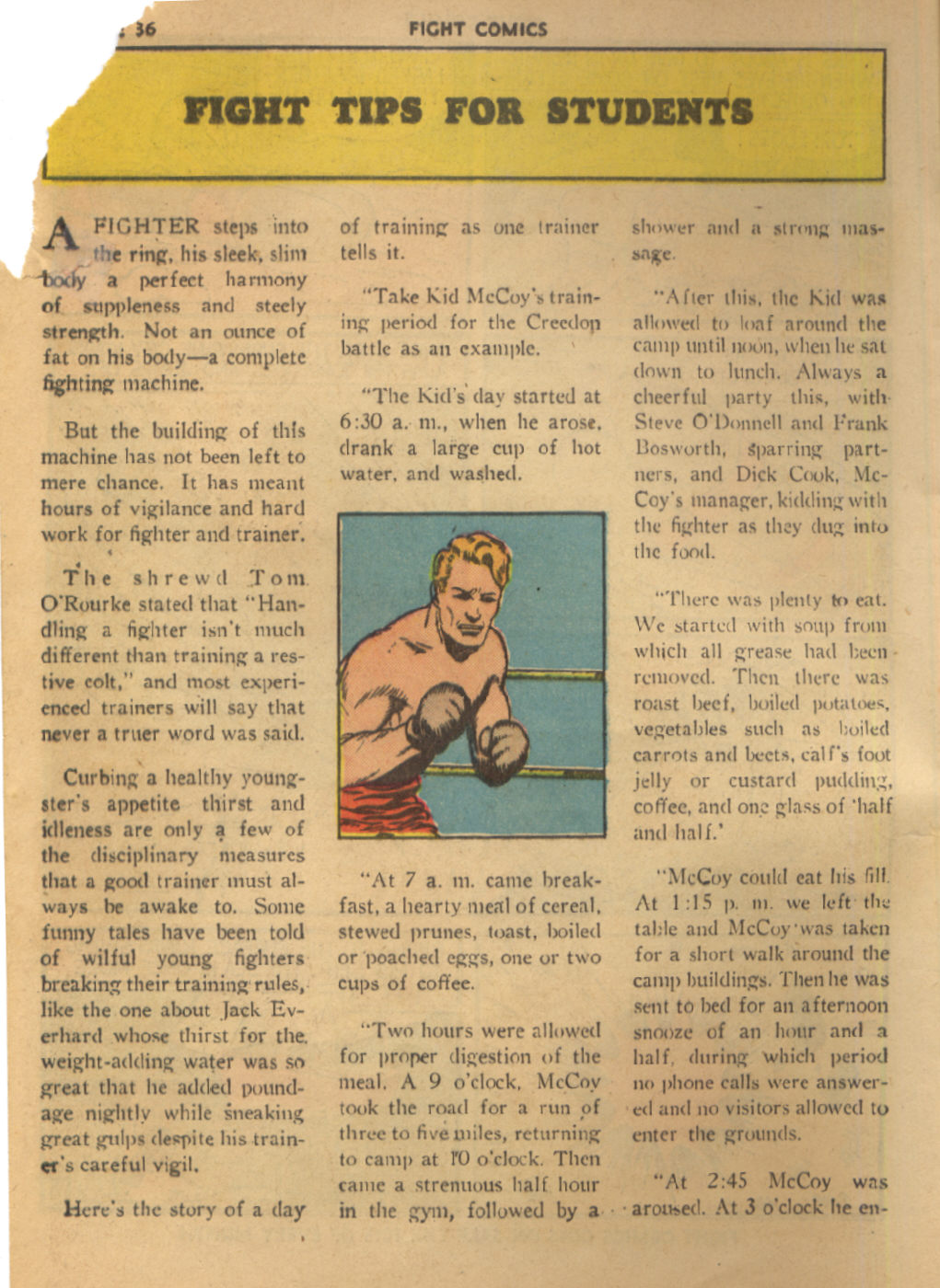 Read online Fight Comics comic -  Issue #3 - 38