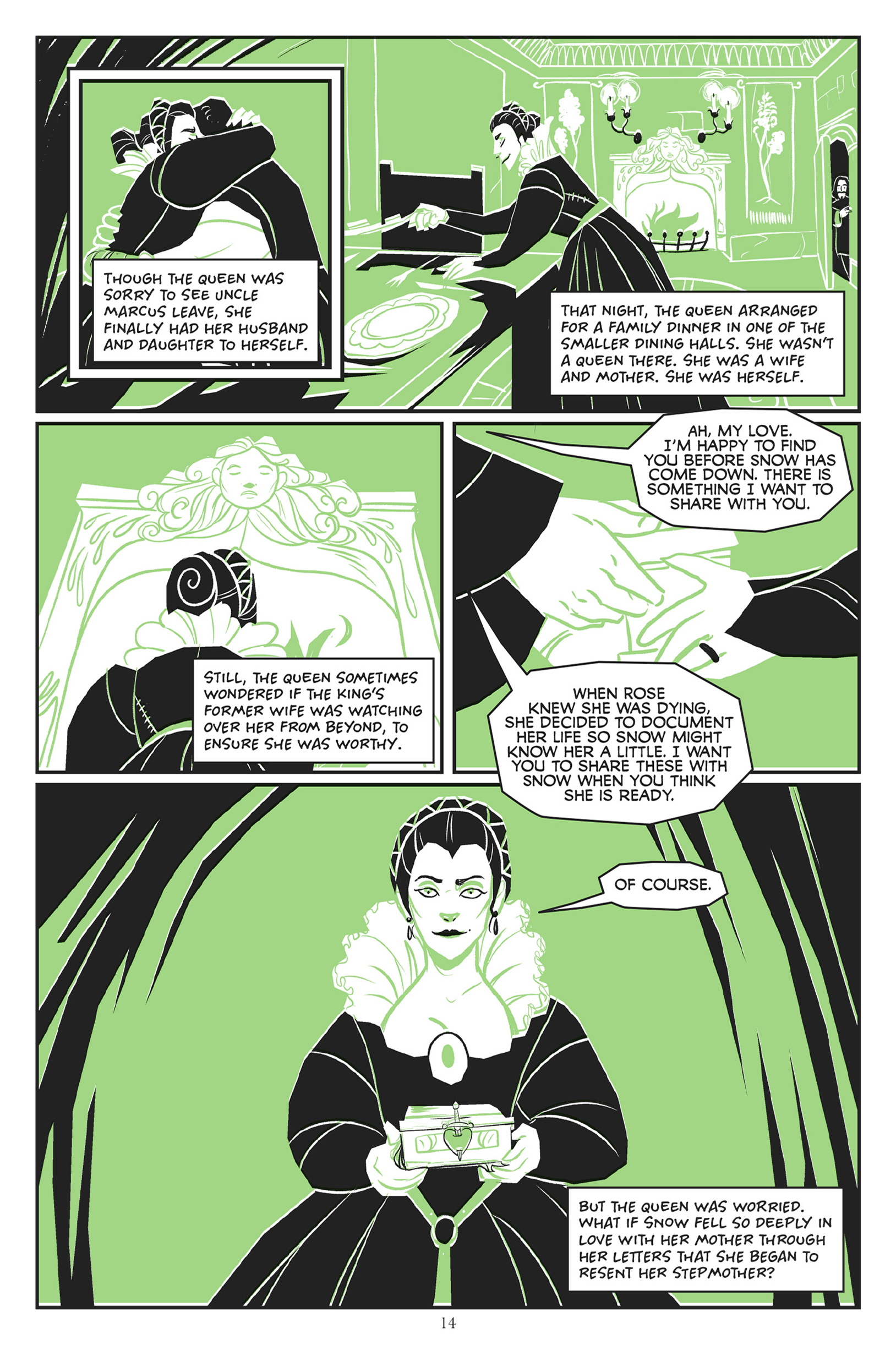 Read online Fairest of All: A Villains Graphic Novel comic -  Issue # TPB - 16