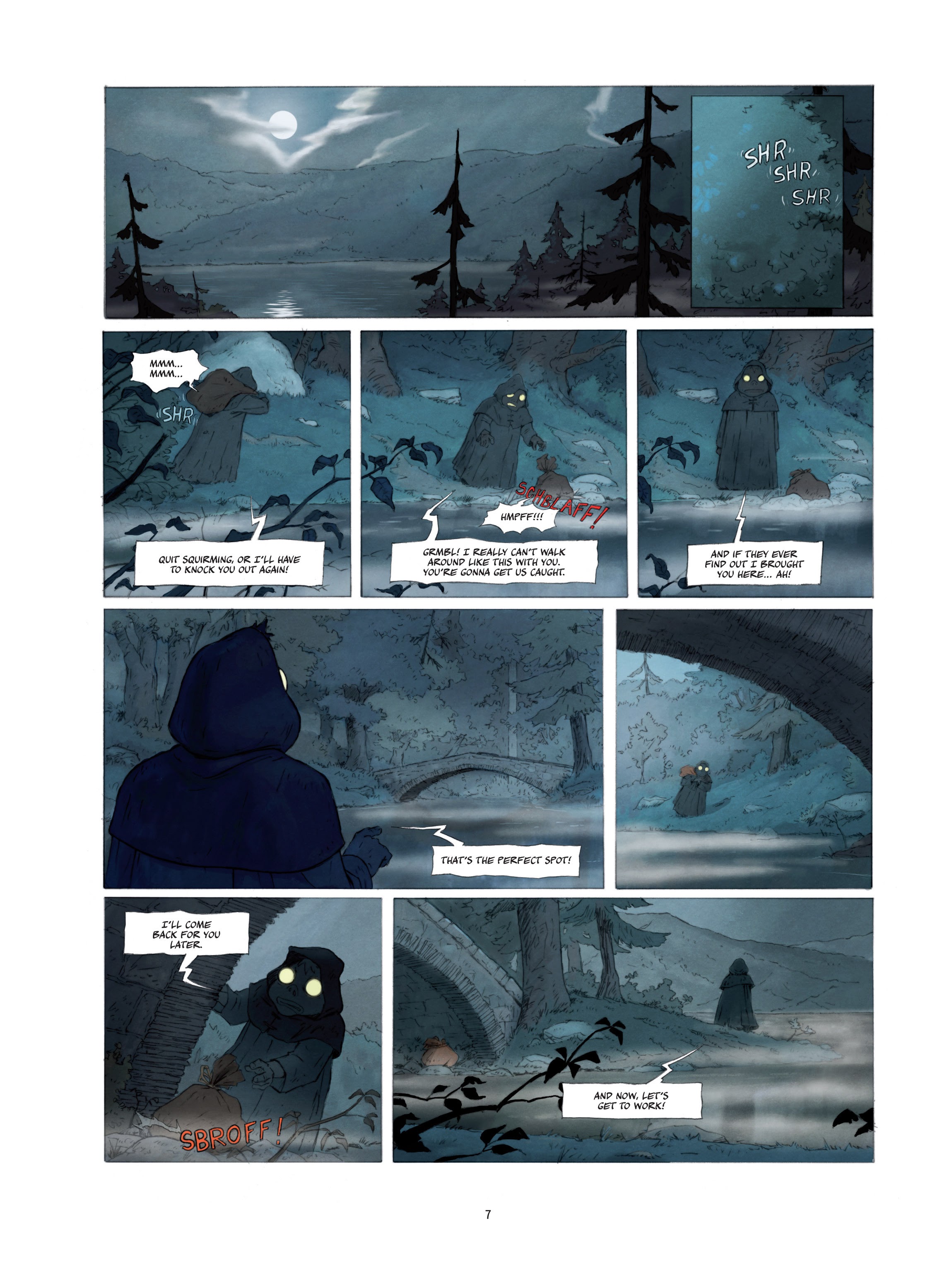 Read online Milo's World (2020) comic -  Issue #1 - 8
