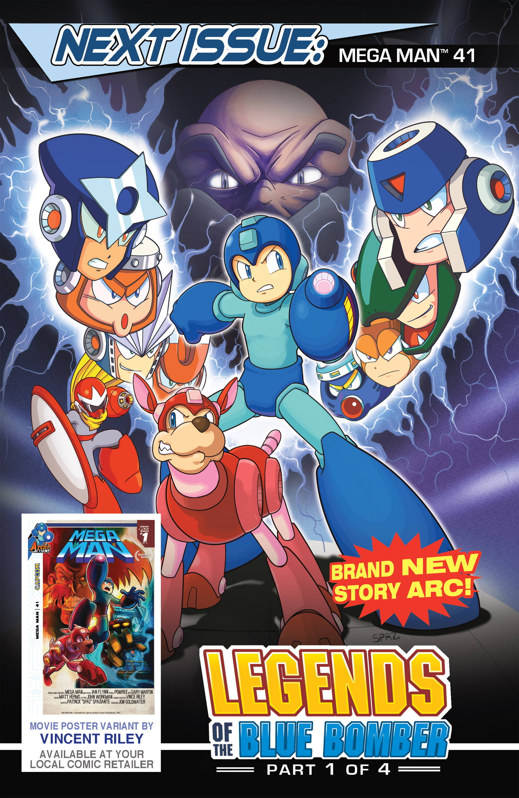 Read online Mega Man comic -  Issue #40 - 27