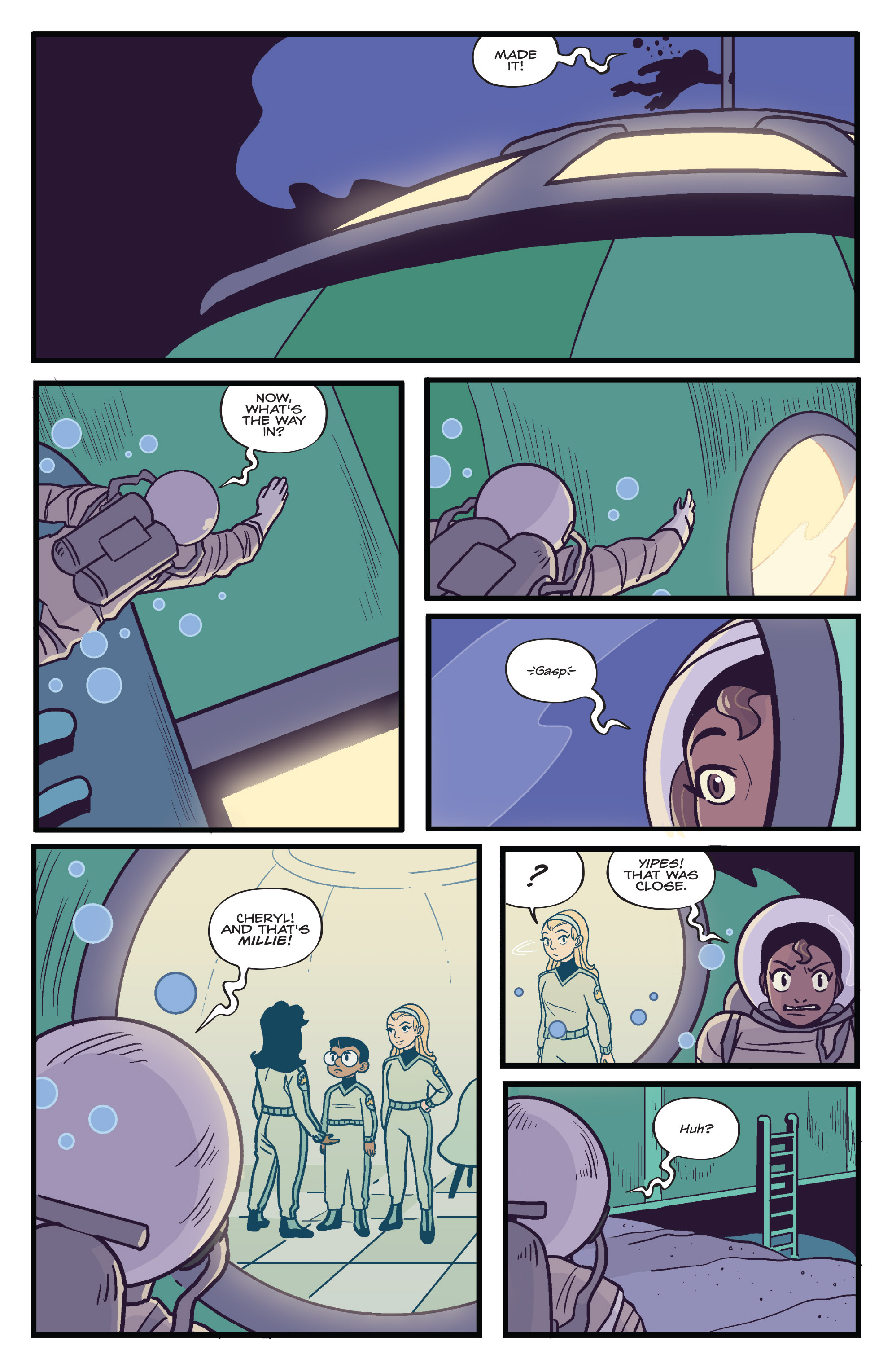Read online Goldie Vance comic -  Issue #8 - 6