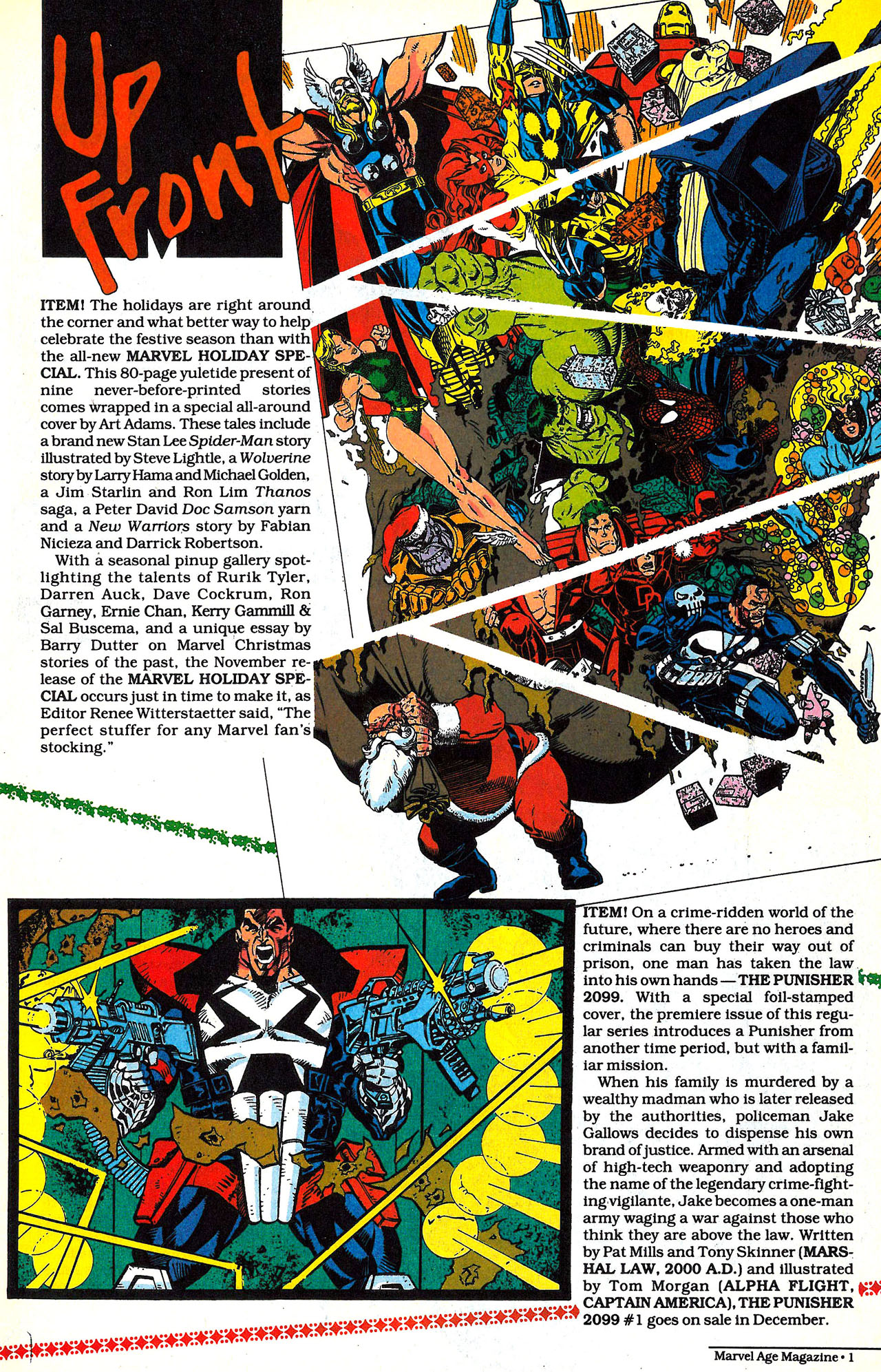 Read online Marvel Age comic -  Issue #120 - 3