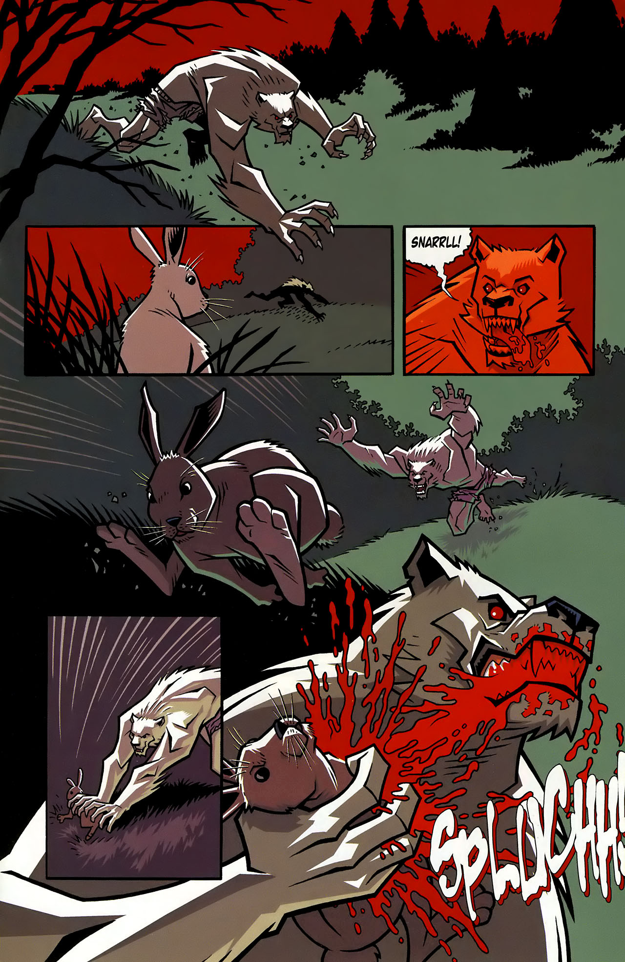 Read online The Astounding Wolf-Man comic -  Issue #1 - 18
