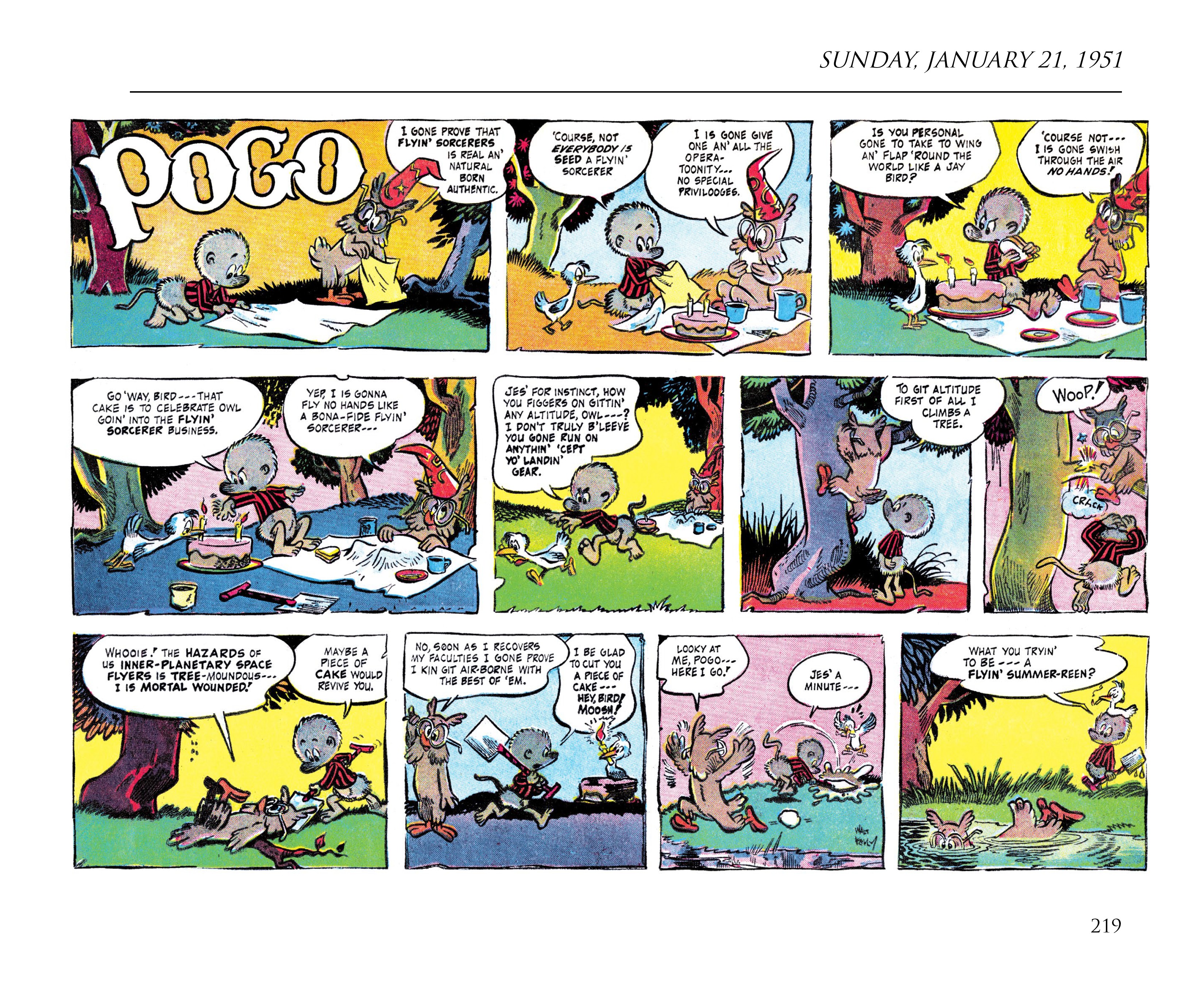 Read online Pogo by Walt Kelly: The Complete Syndicated Comic Strips comic -  Issue # TPB 2 (Part 3) - 37