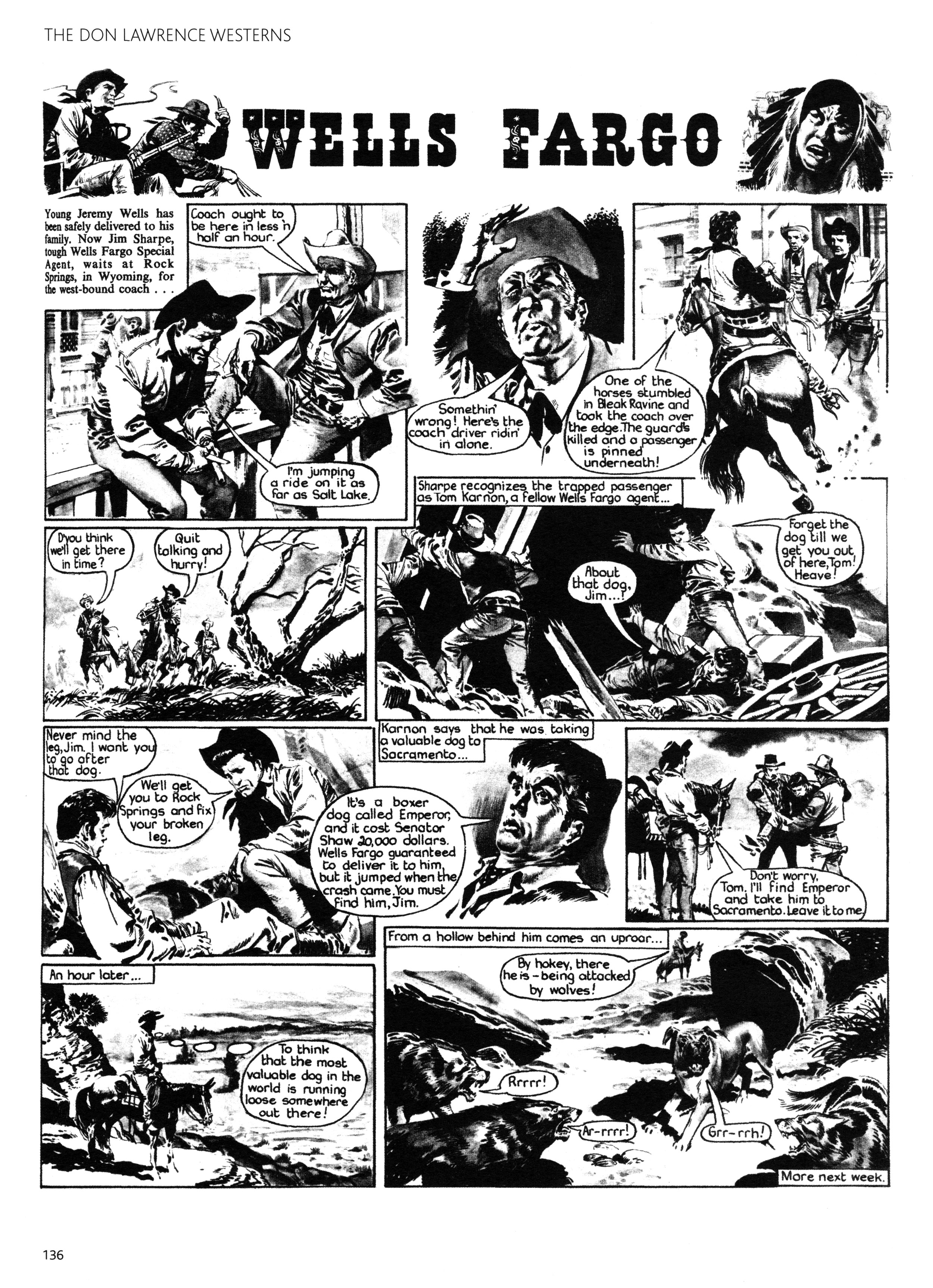 Read online Don Lawrence Westerns comic -  Issue # TPB (Part 2) - 37