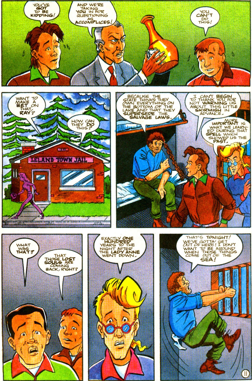 Read online Real Ghostbusters comic -  Issue #27 - 15