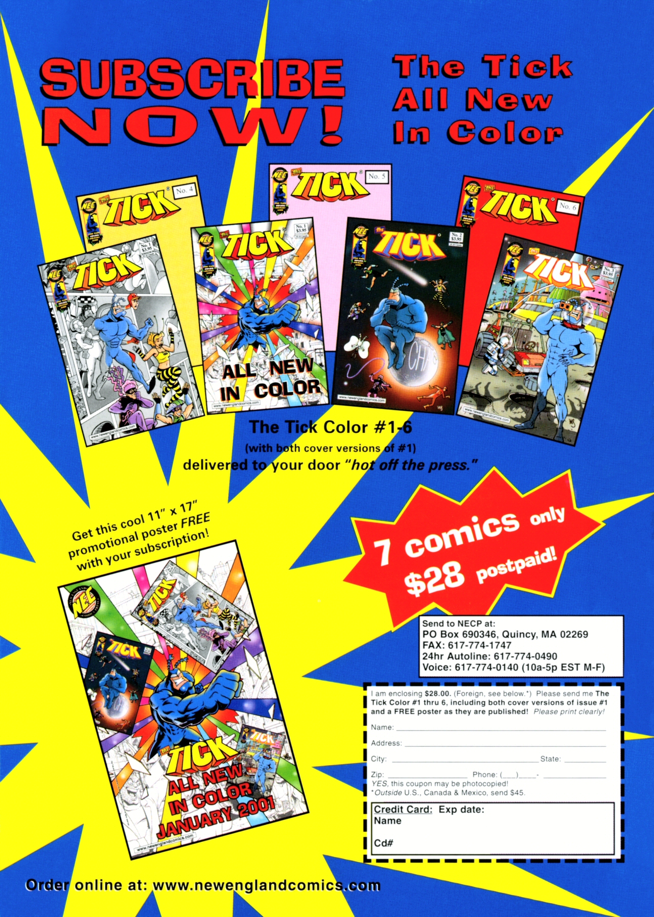 Read online The Tick comic -  Issue #13 - 36