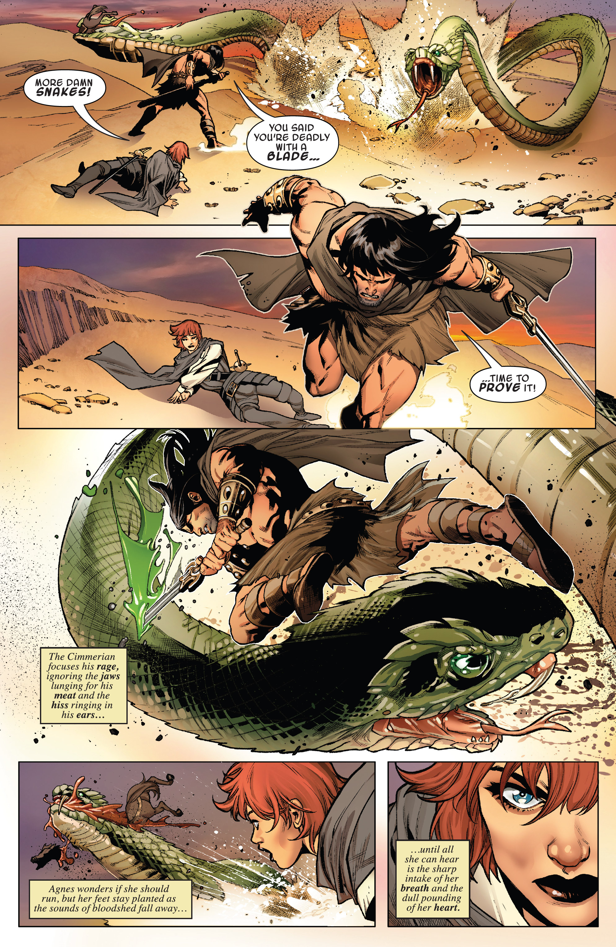 Read online Conan: Serpent War comic -  Issue #2 - 14